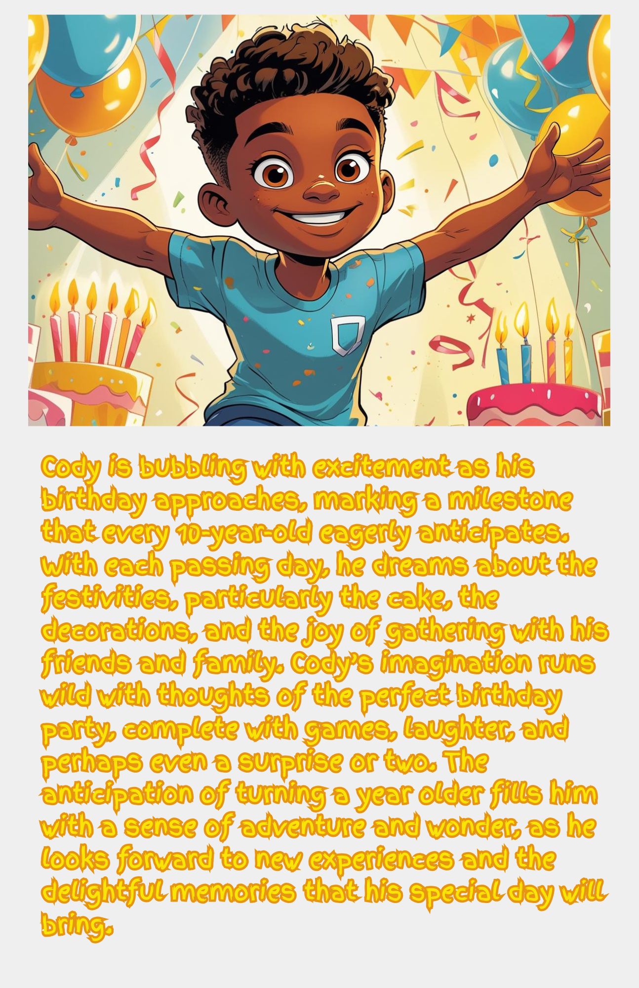 The Adventure Of Autism with Cody