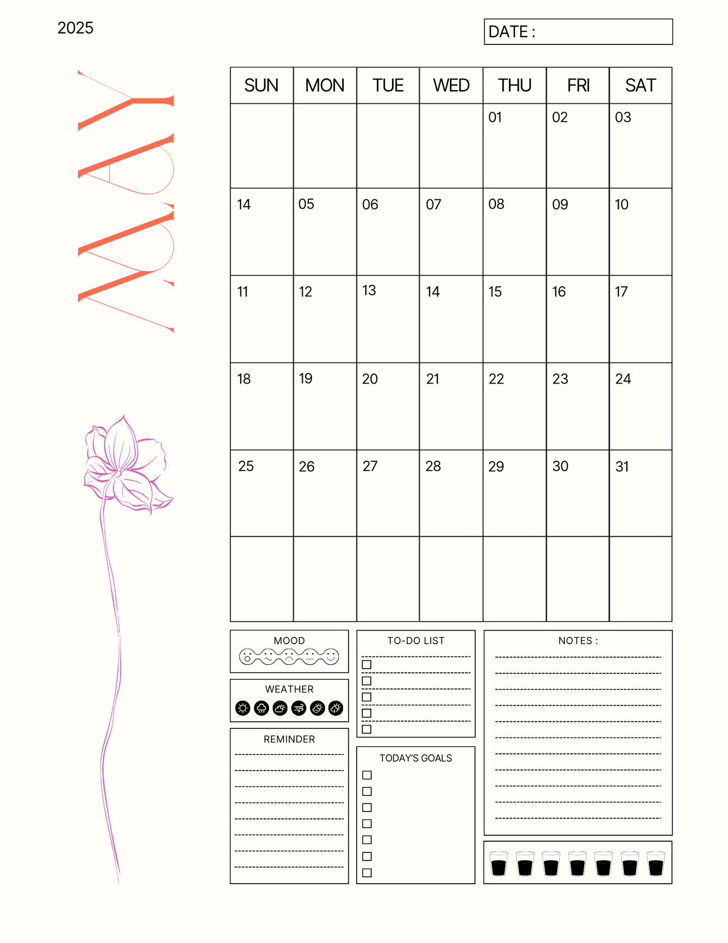 Monthly Journal