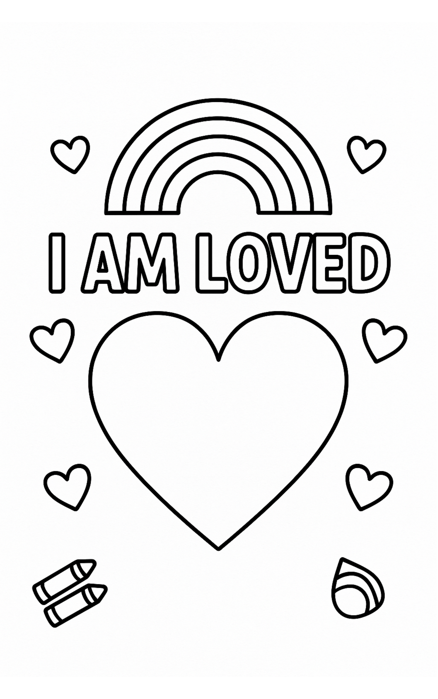 My Sensory Friendly Coloring Adventure