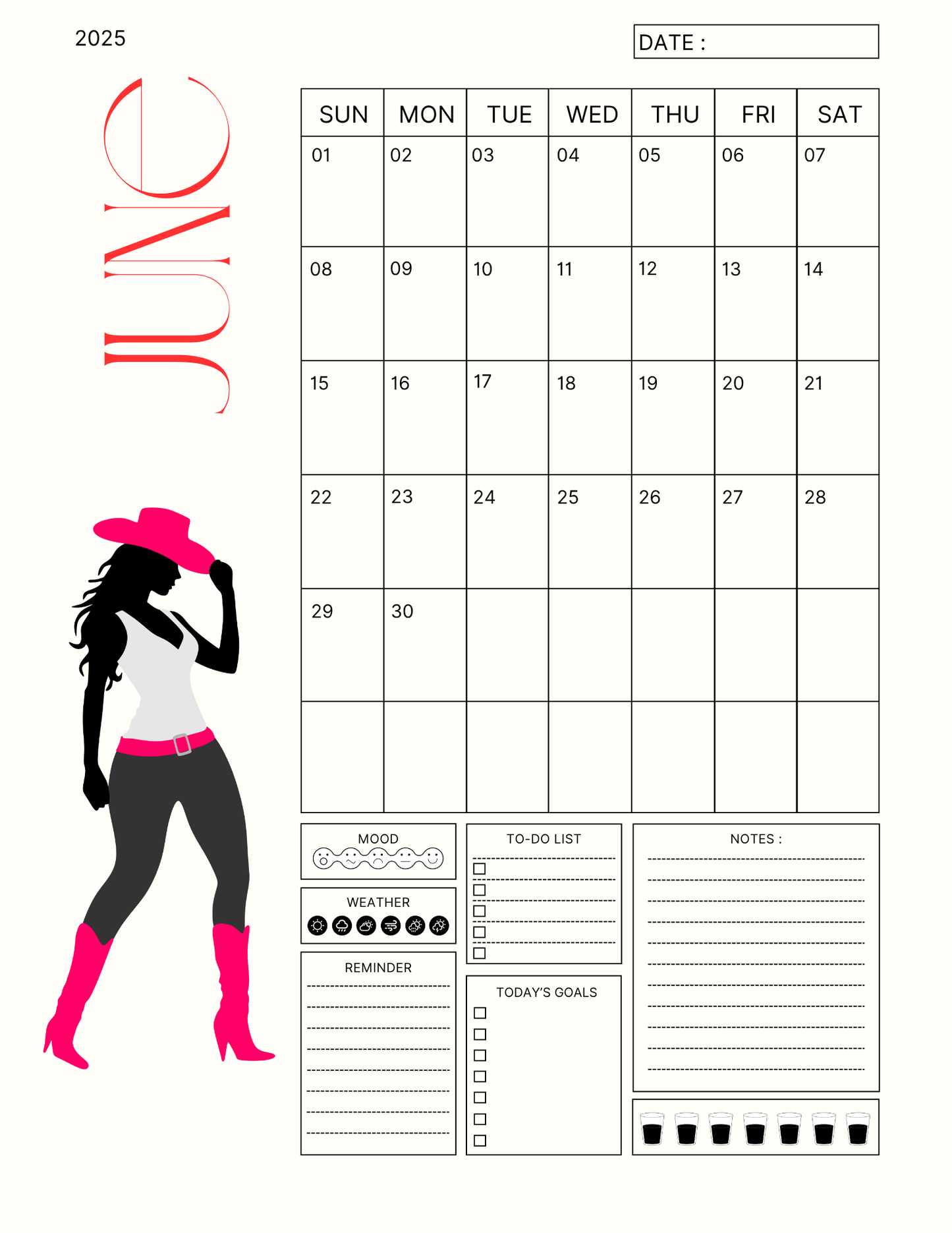 Stand on Business Planner