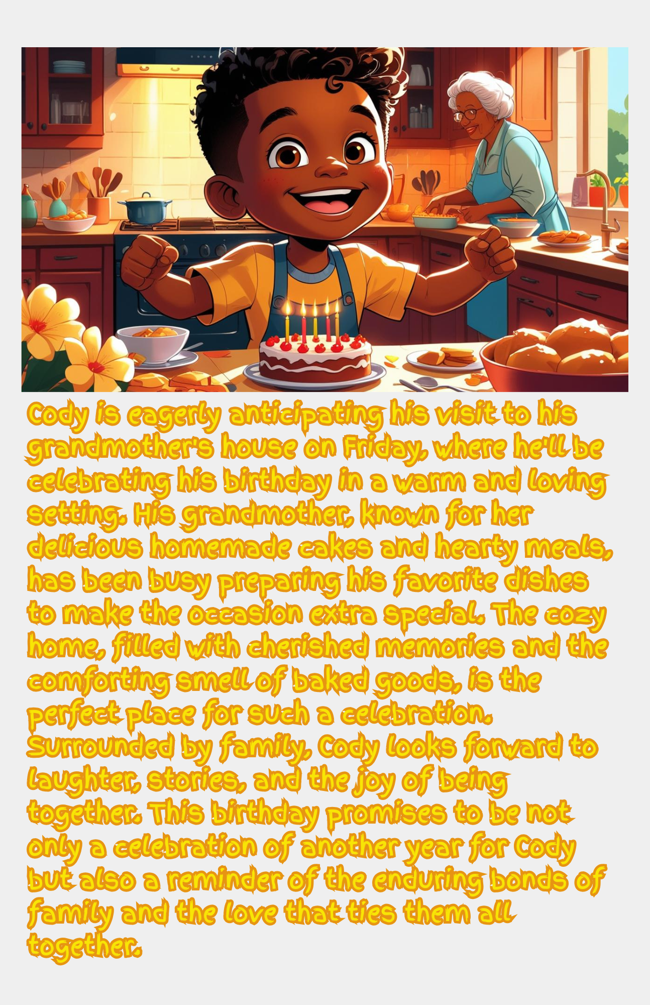 The Adventure Of Autism with Cody