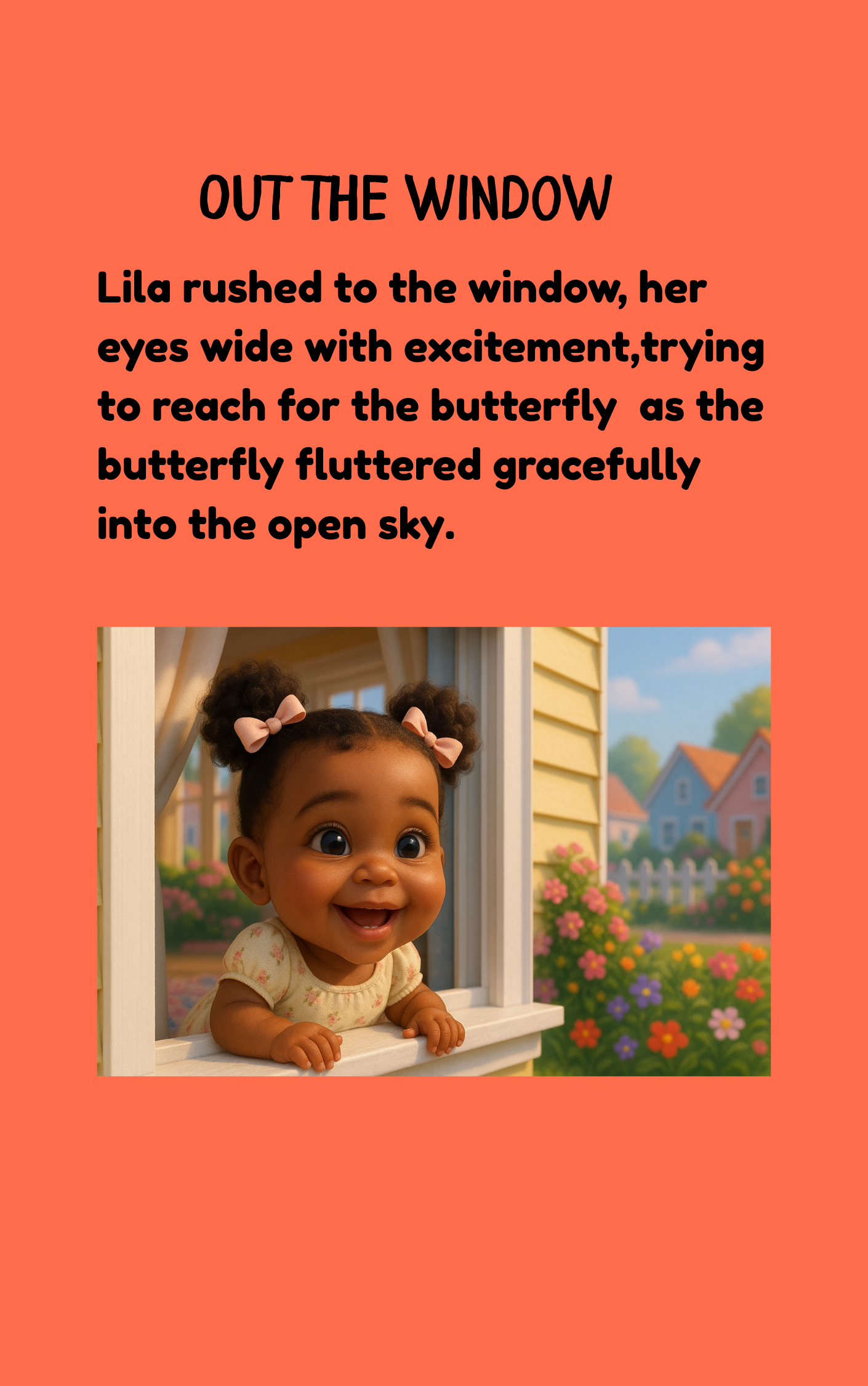 Lila's First Big Day