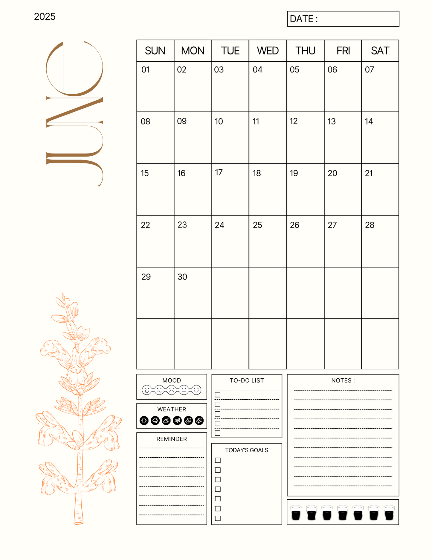 Monthly Journal