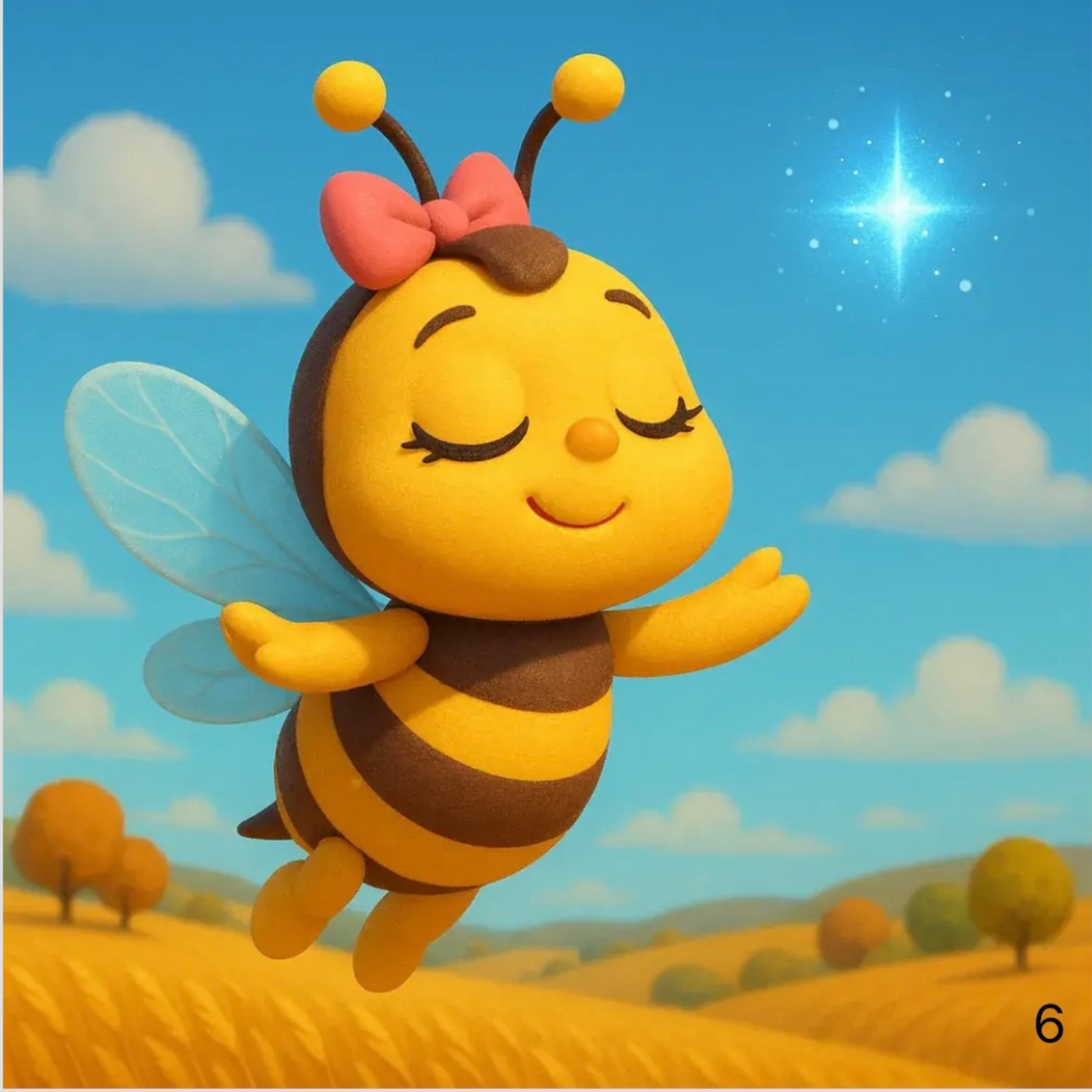 Kittybee's Colorful Day