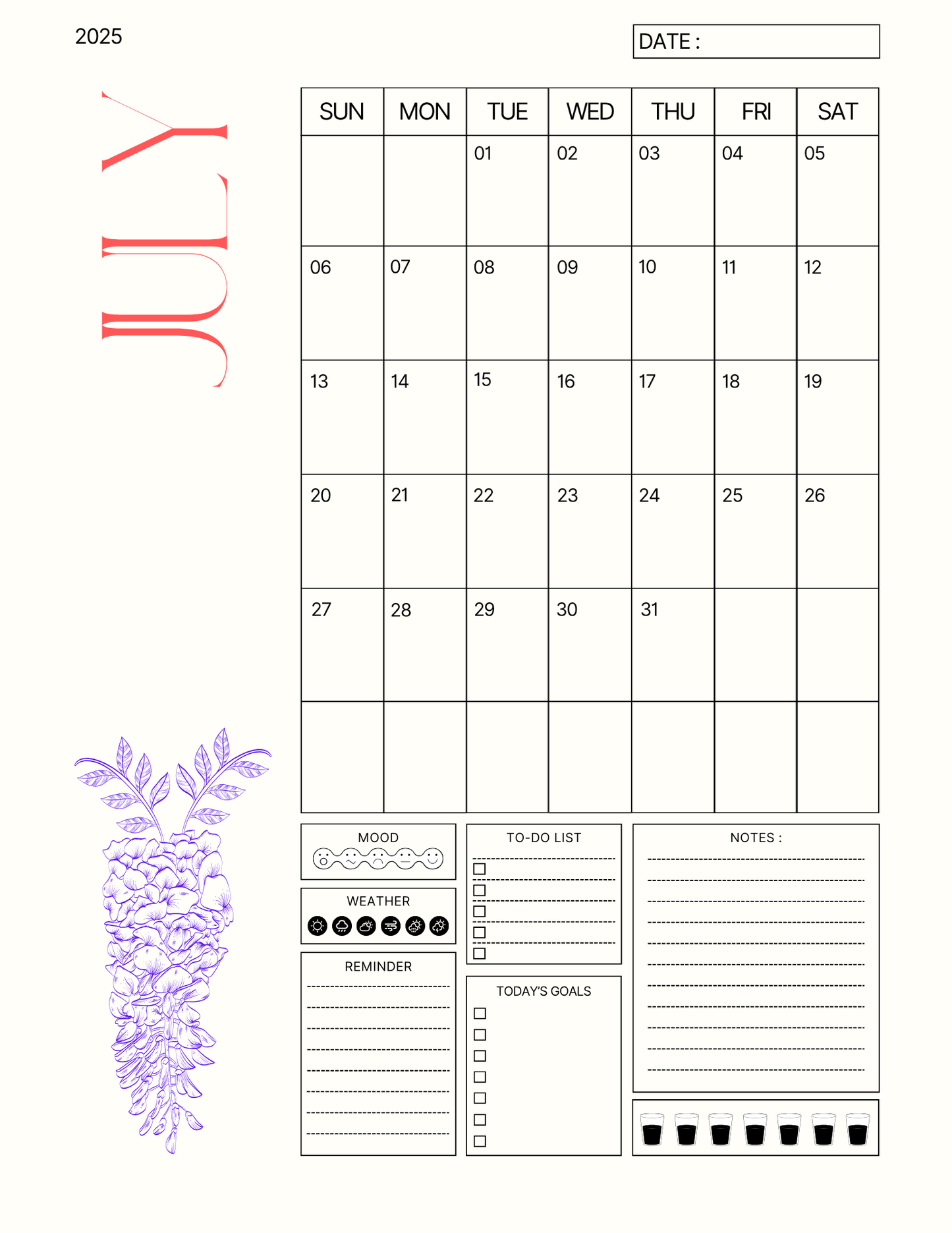 Monthly Journal