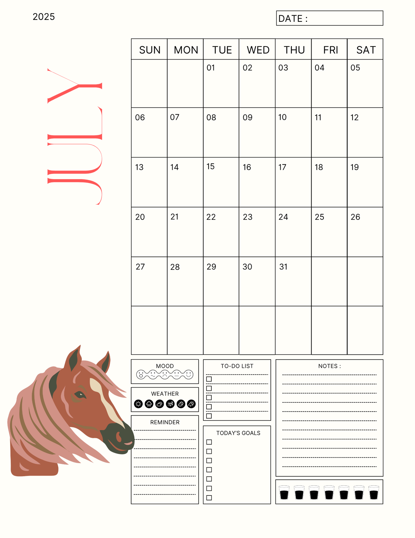 Stand on Business Planner