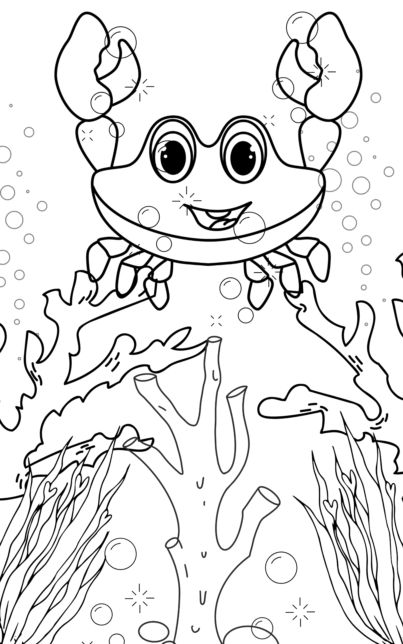 Under the Sea Coloring Book