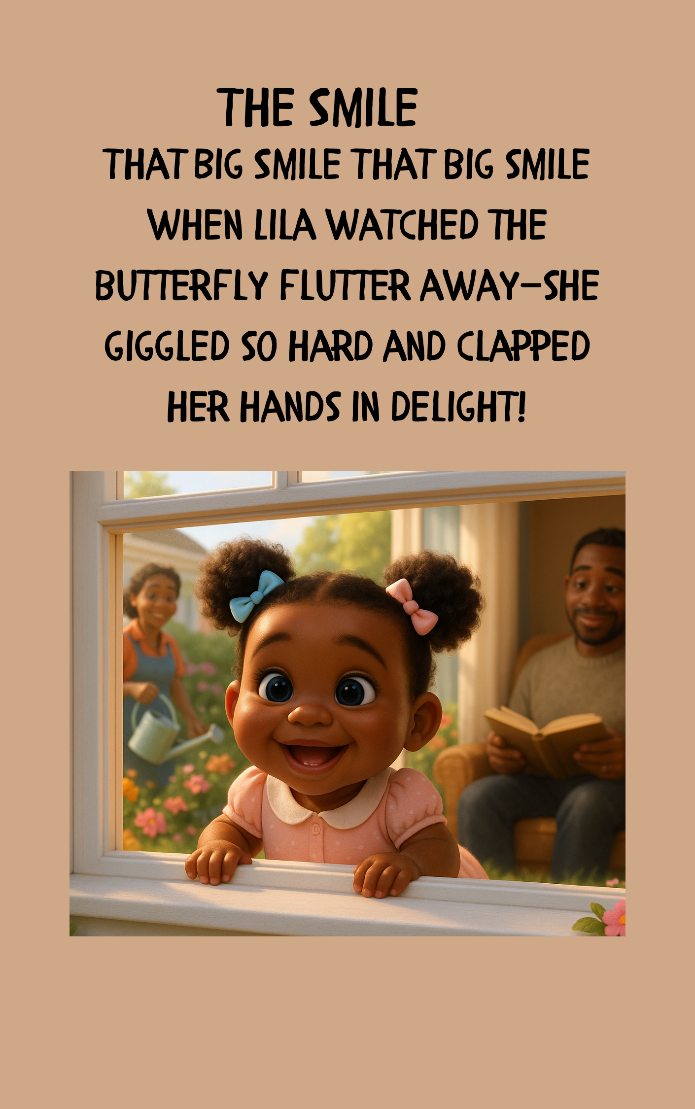 Lila's First Big Day