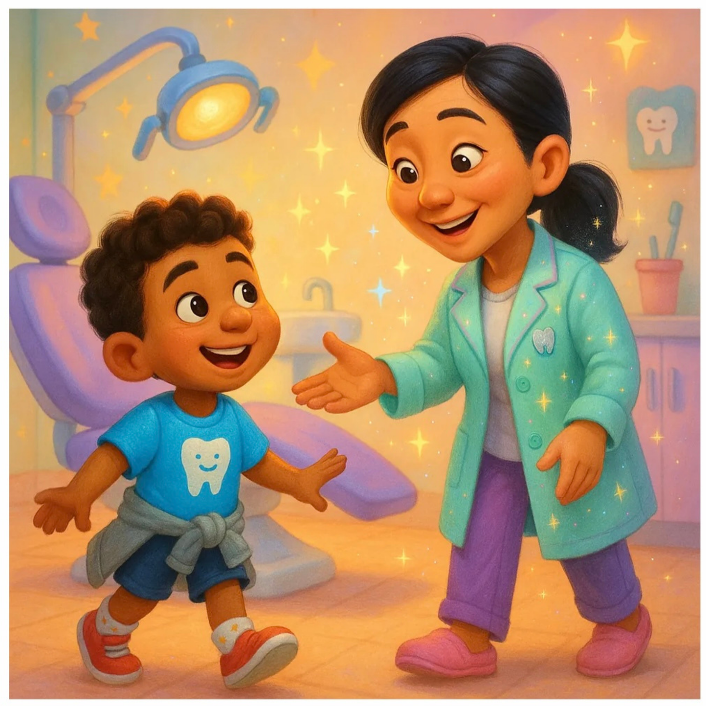 Micah and the Magical Dentist Office