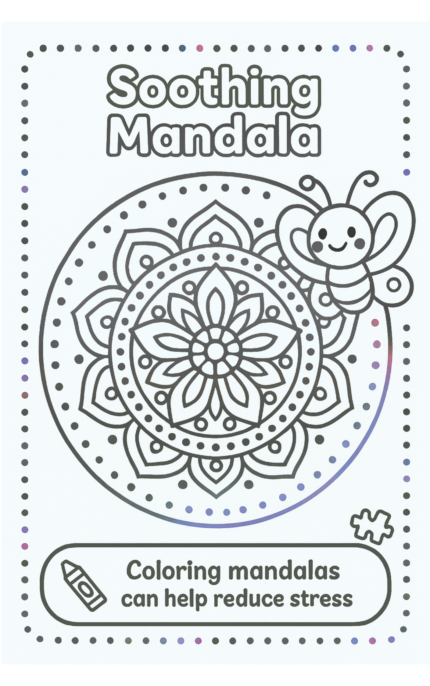 My Sensory Friendly Coloring Adventure