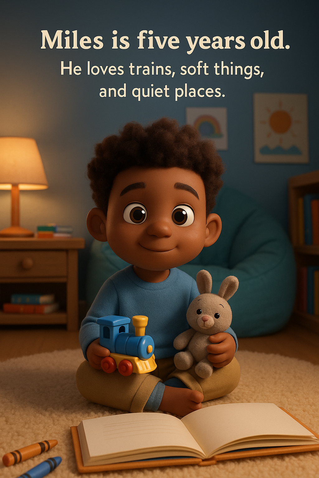 Miles Sees Differently