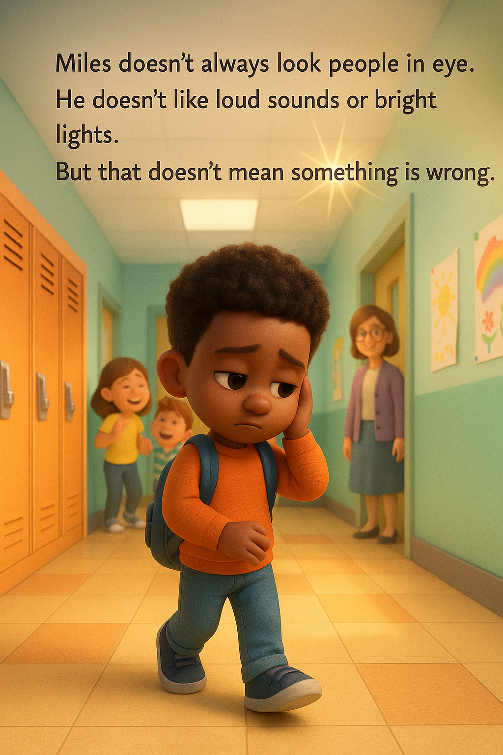 Miles Sees Differently