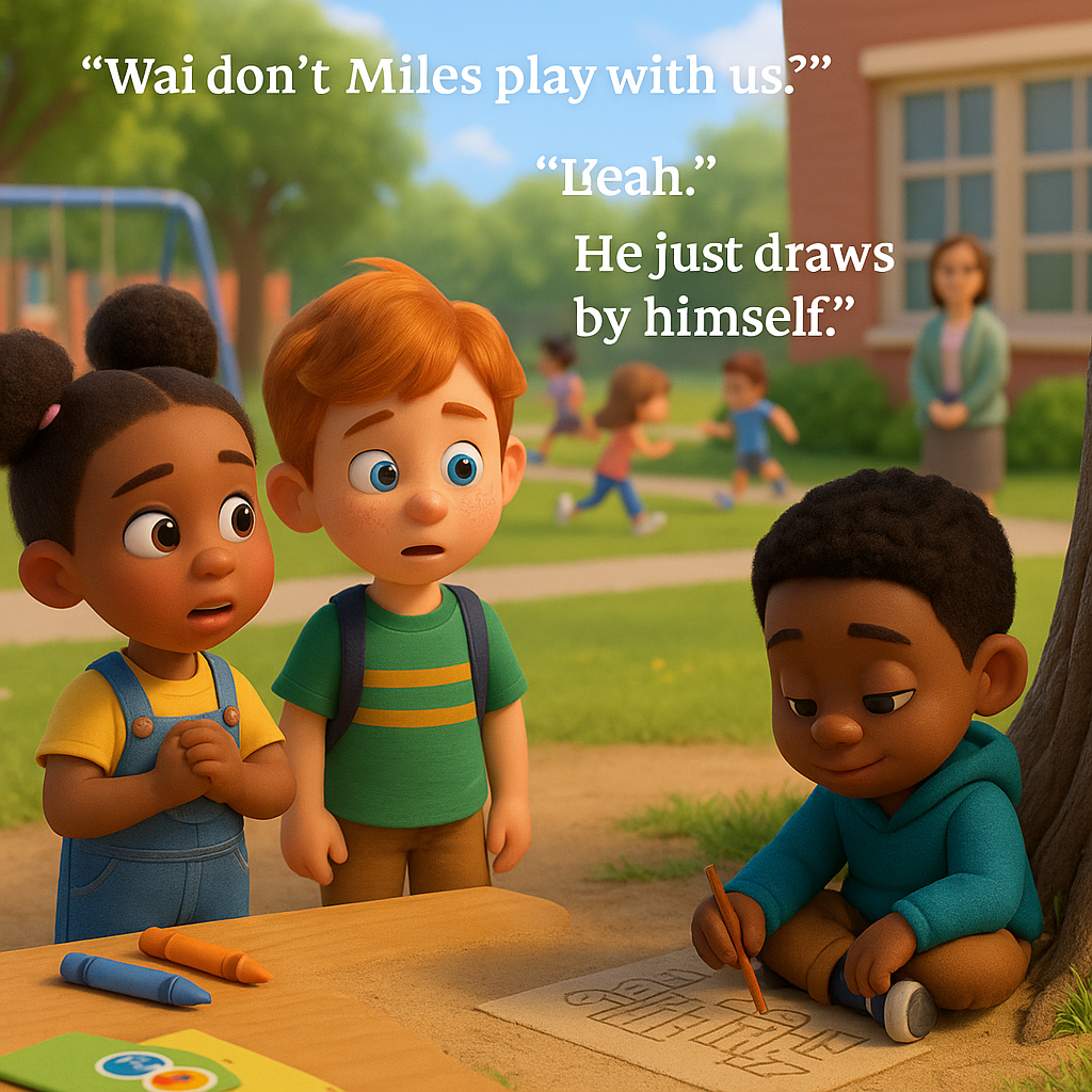 Miles Sees Differently