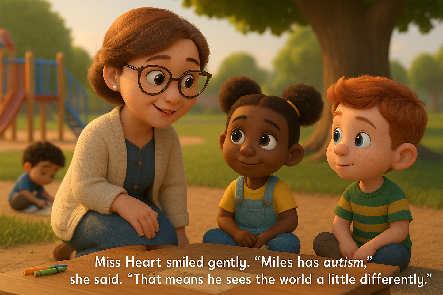 Miles Sees Differently