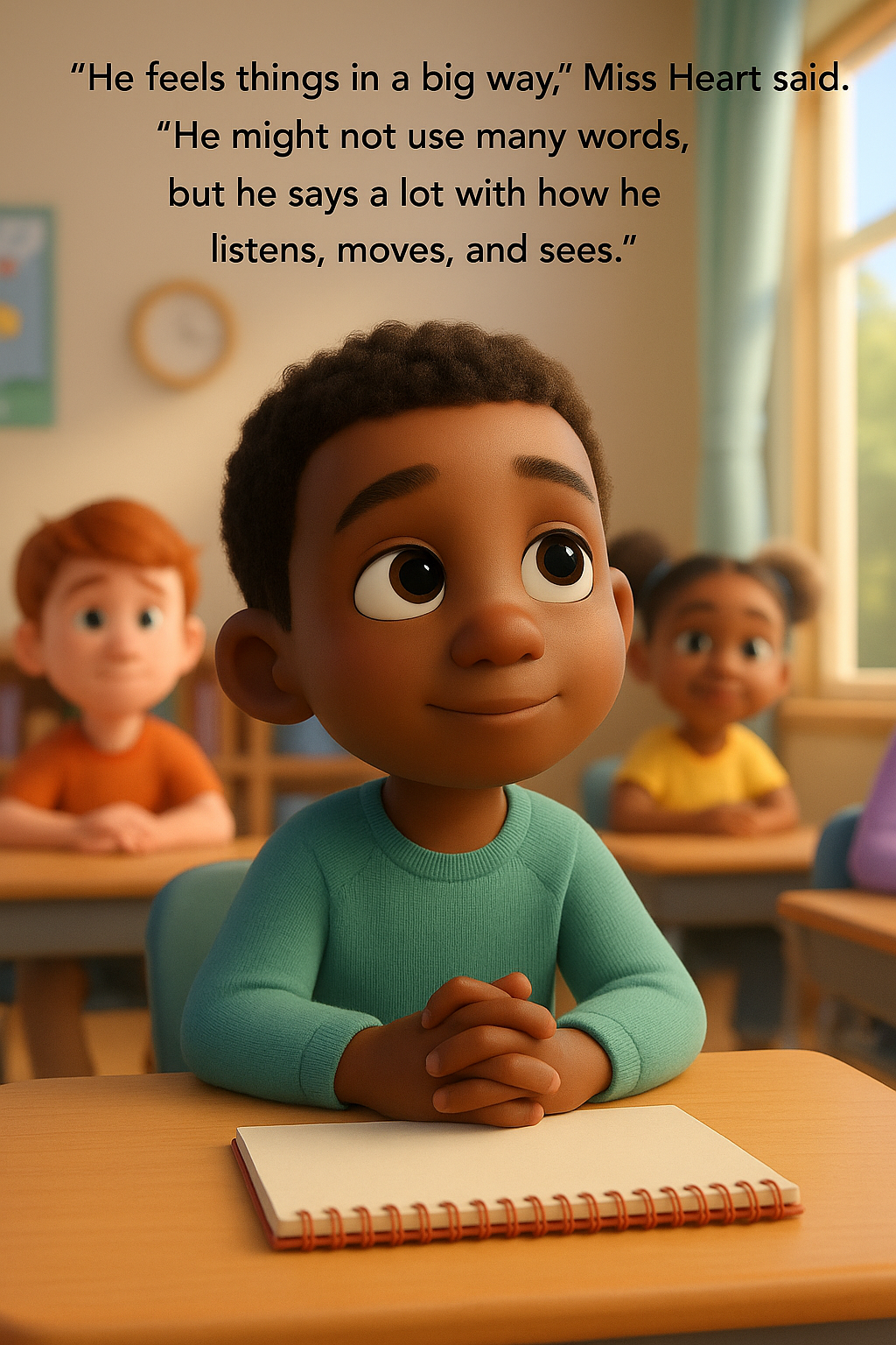 Miles Sees Differently