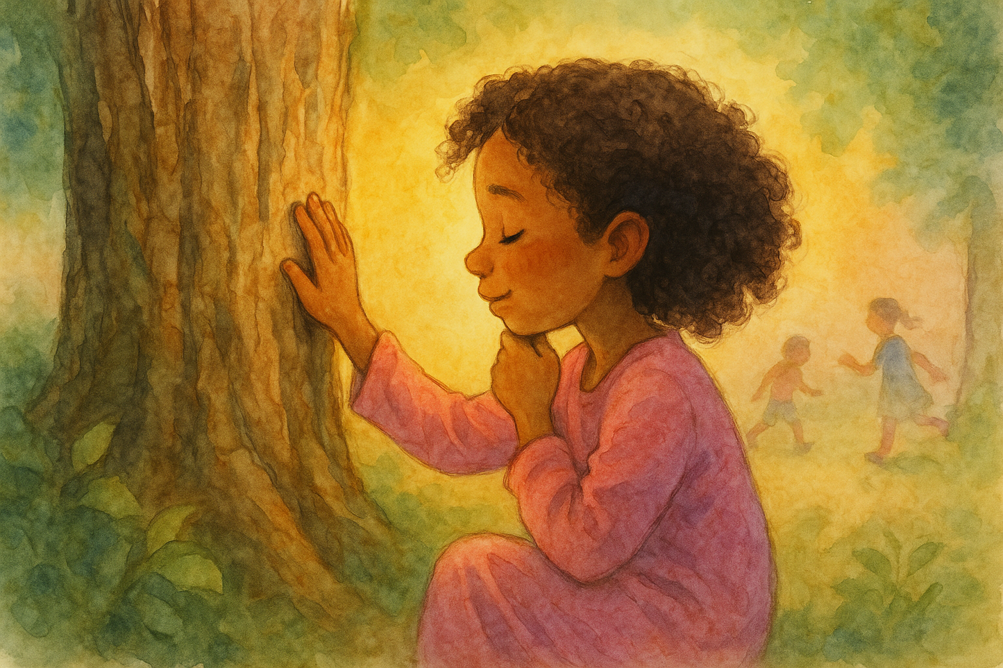 The Night Willow Listened