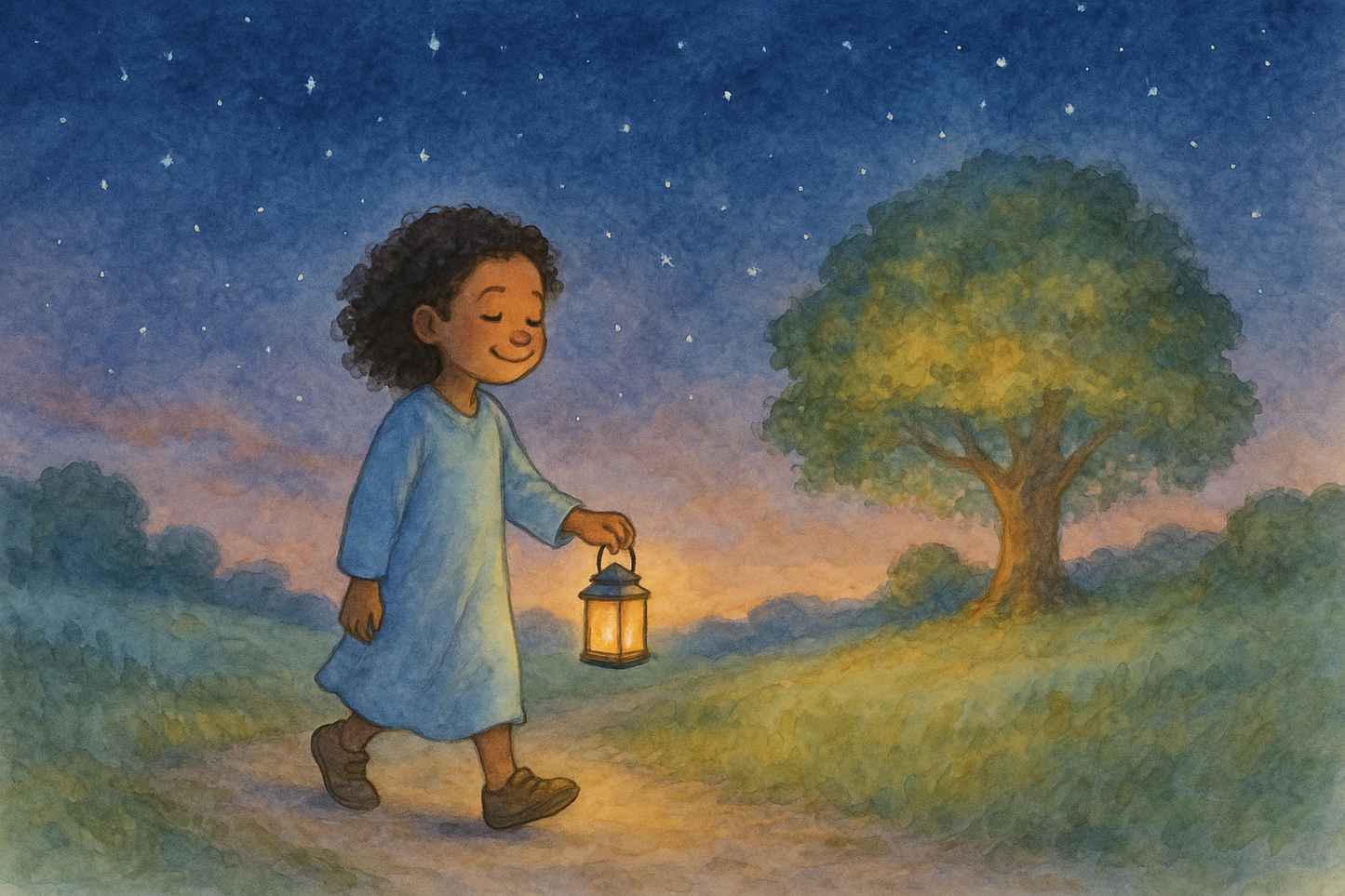 The Night Willow Listened