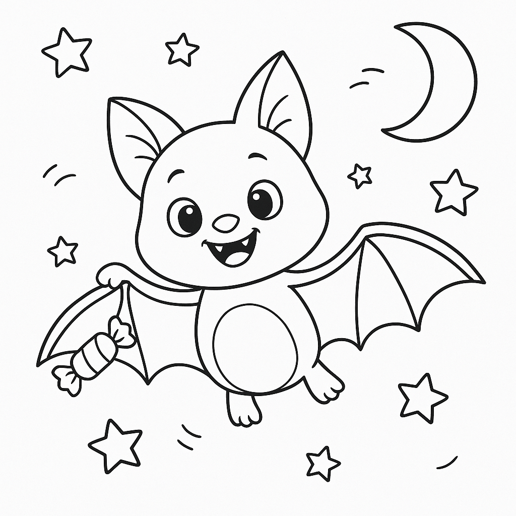 Halloween Coloring Pages