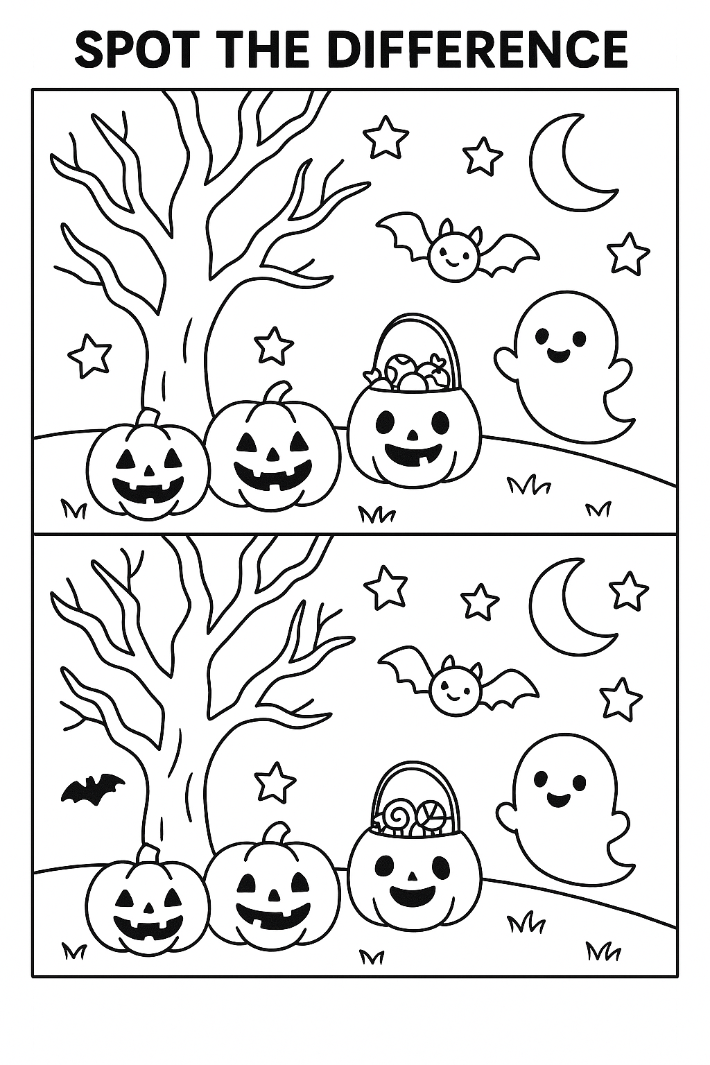 Halloween Coloring Pages