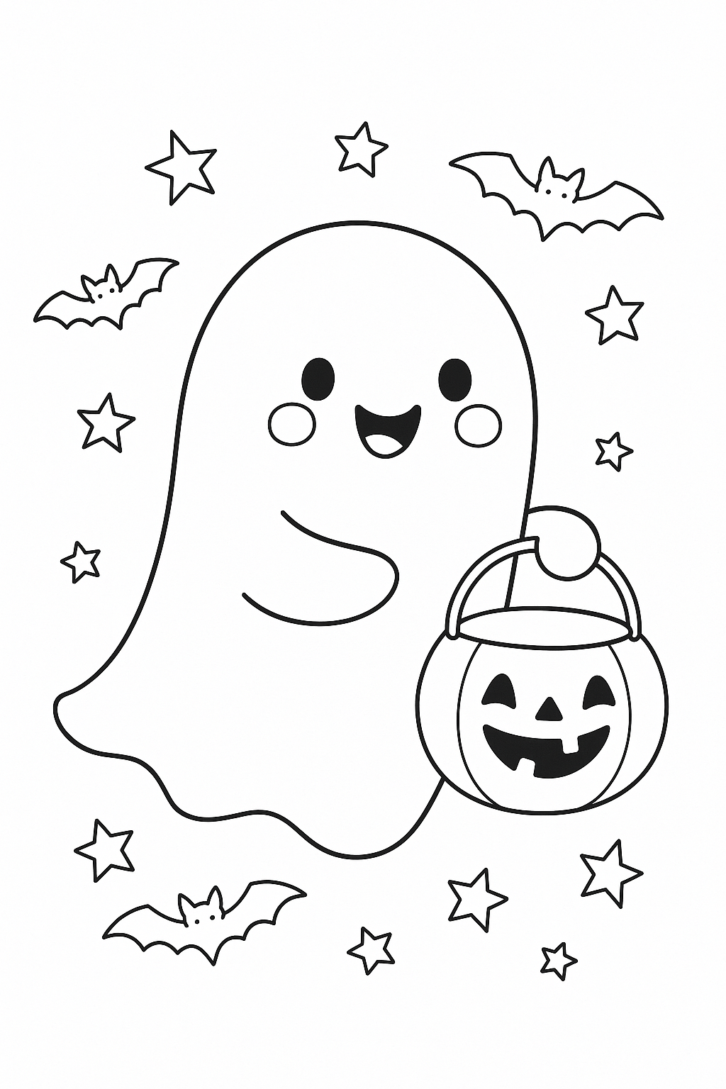 Halloween Coloring Pages