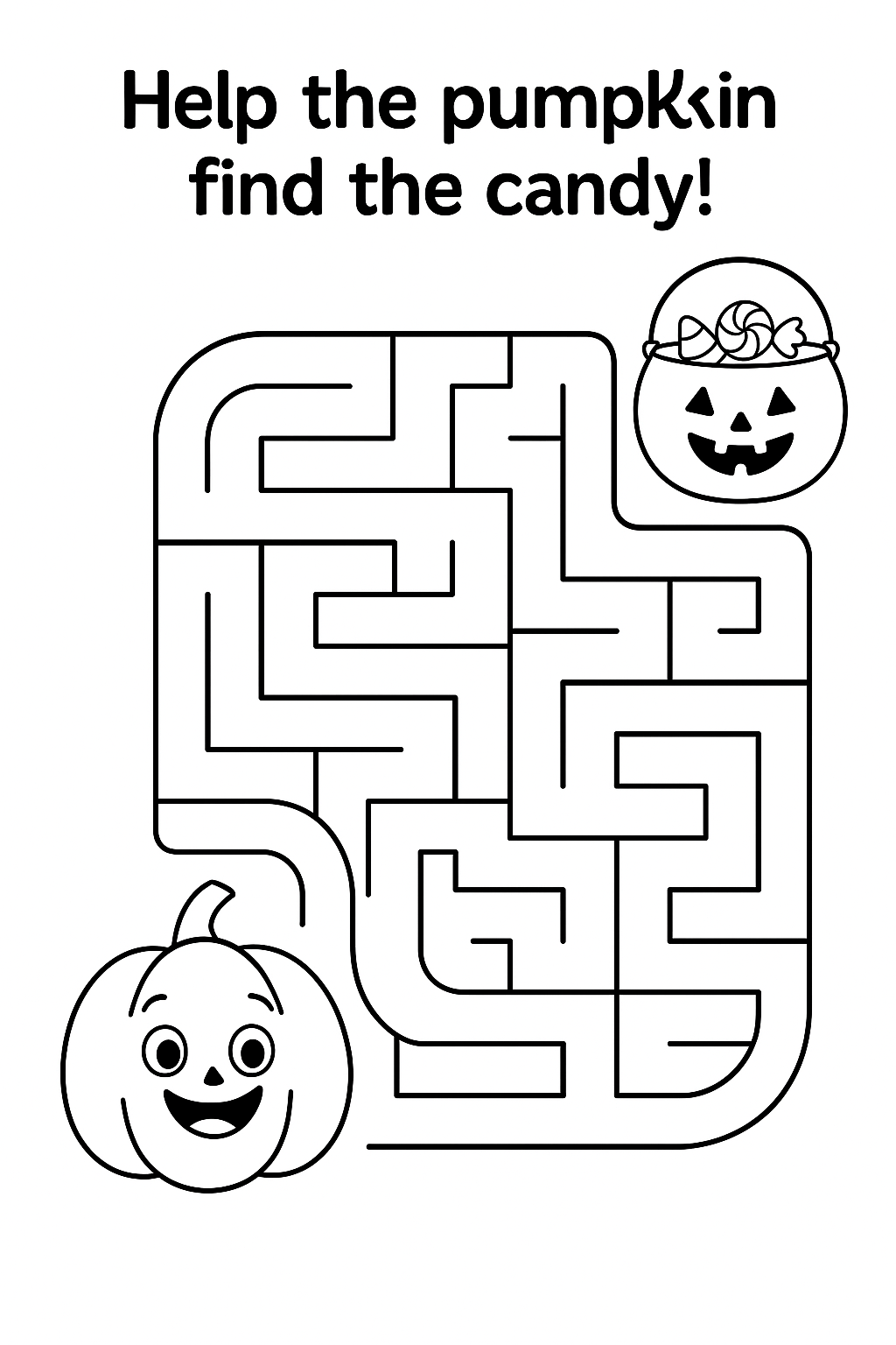 Halloween Coloring Pages