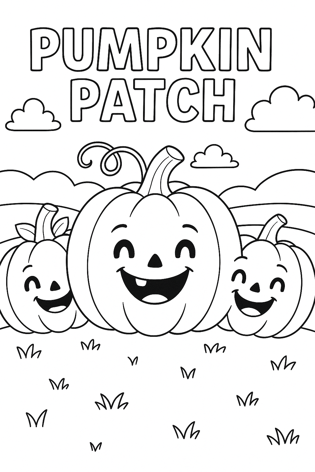 Halloween Coloring Pages