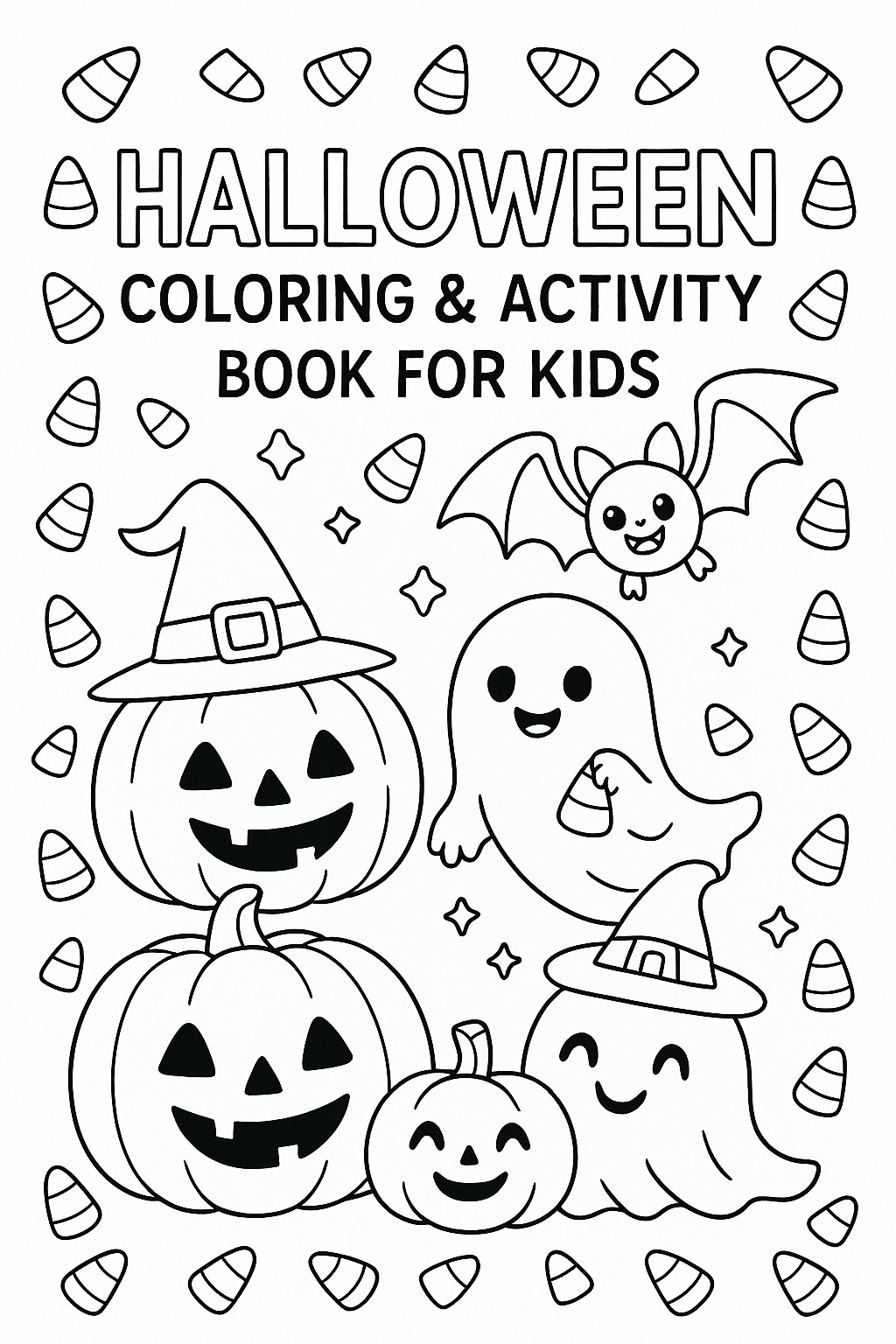 Halloween Coloring Pages