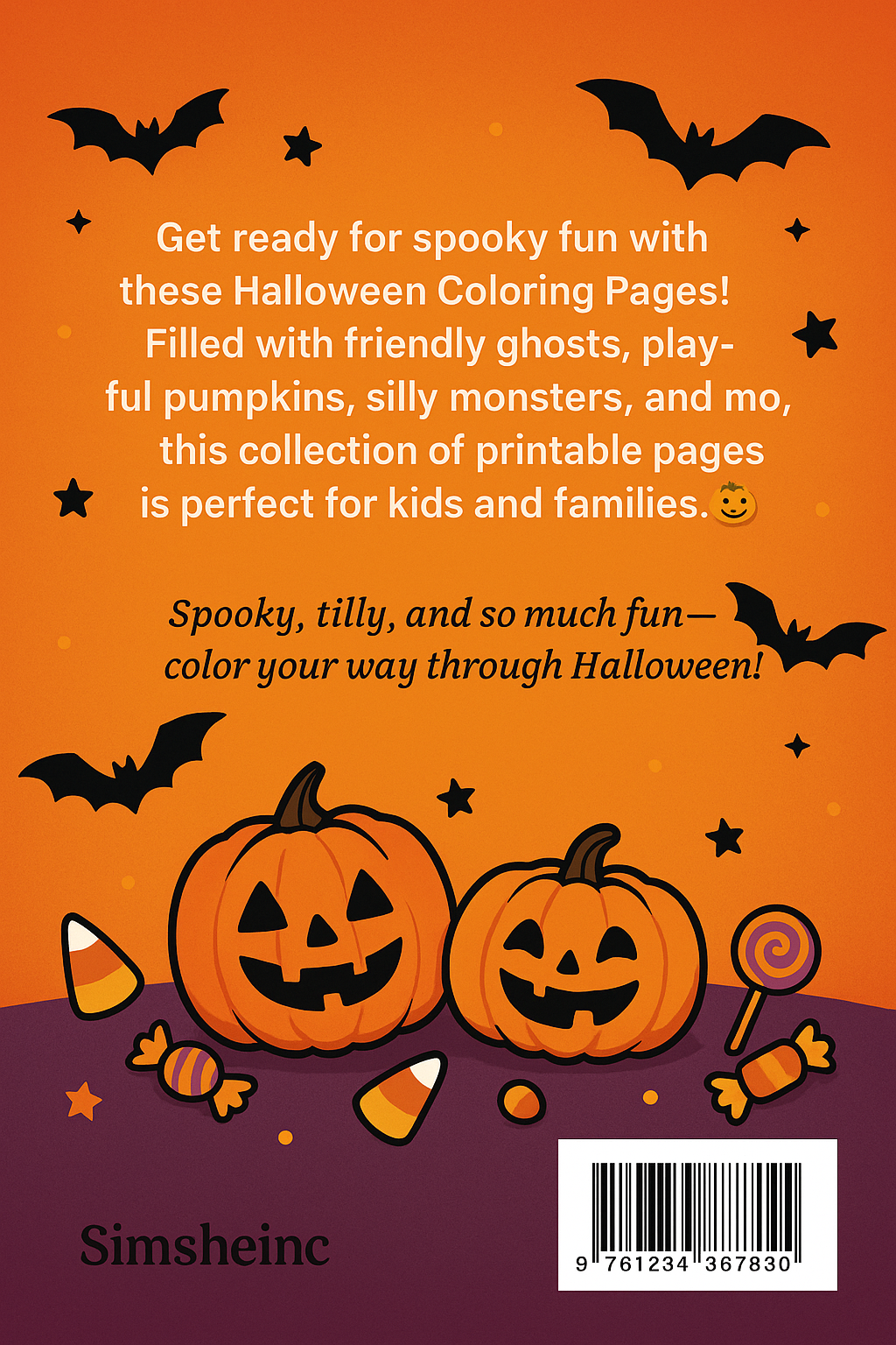 Halloween Coloring Pages