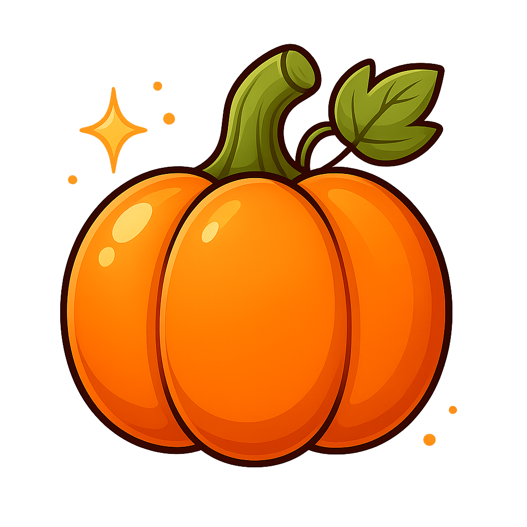 25 PNG Harvest/Thanksgiving Clipart Pack