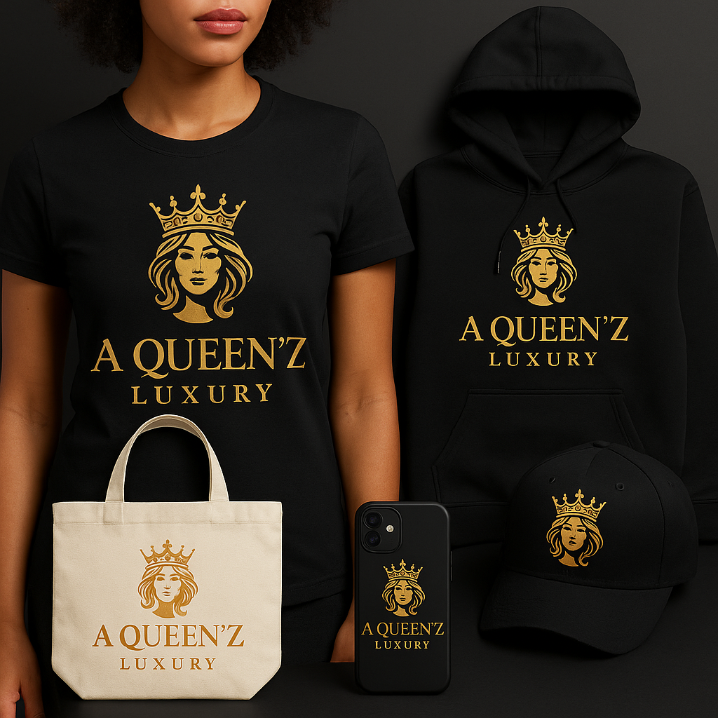 A Queen’z Luxury is more than fashion — it’s a movement.
Designed for the powerful, confident, unstoppable woman, our workout sets, T-shirts, and essentials blend elite comfort with regal style. From the gym to the streets, every piece is crafted to make