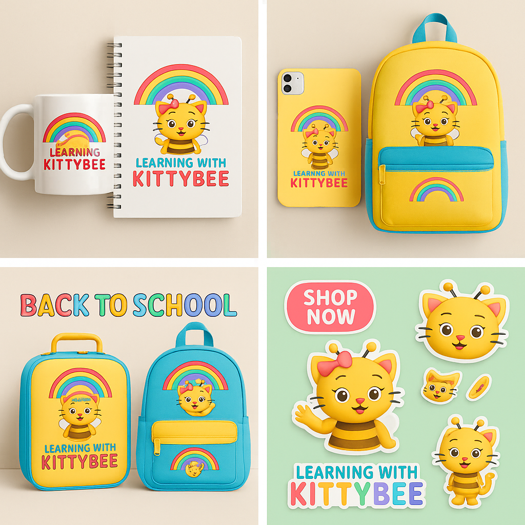 Kittybee Merchandise