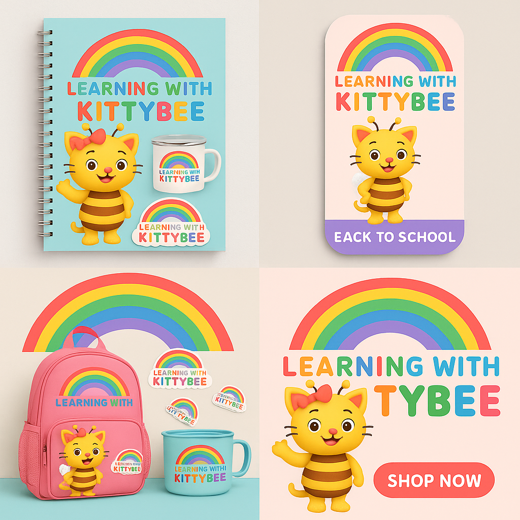Kittybee Merchandise