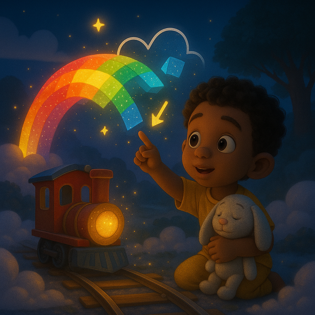 Milo and the Bedtime Train