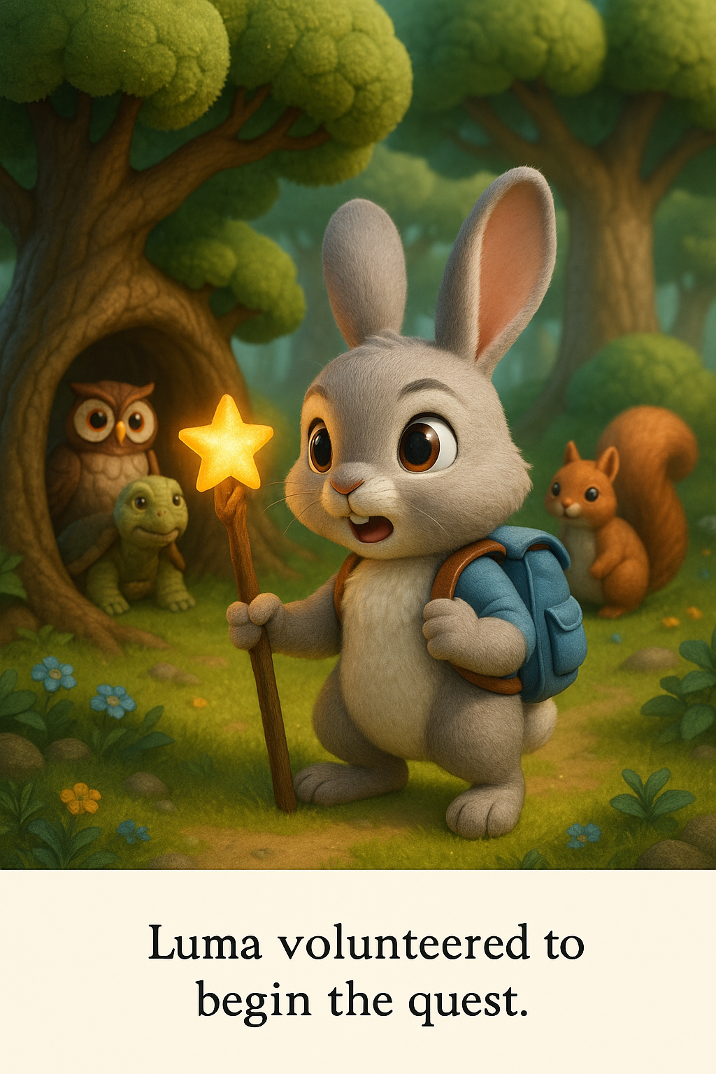 The Starberry Quest