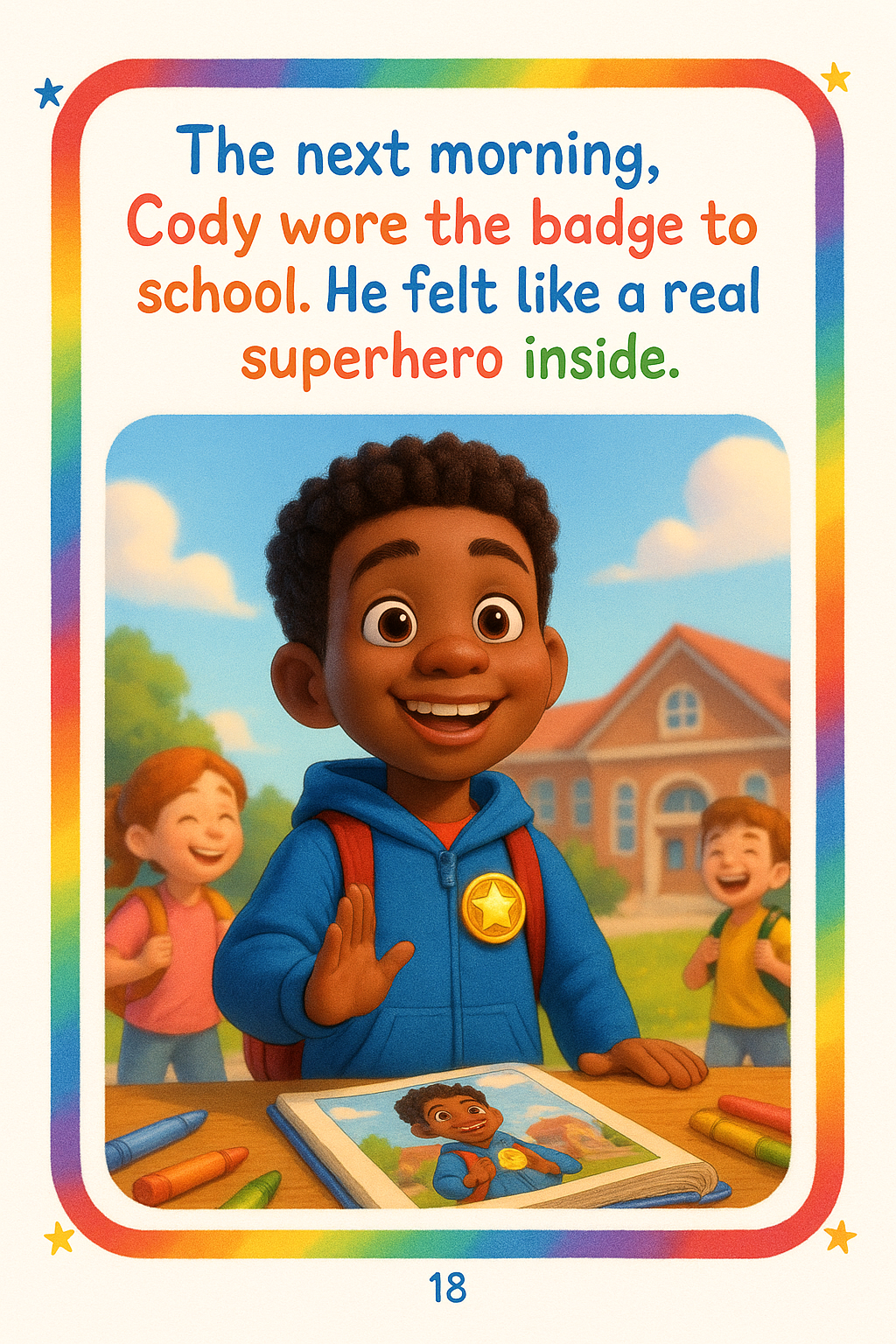 Cody and the Superhero Starbolt