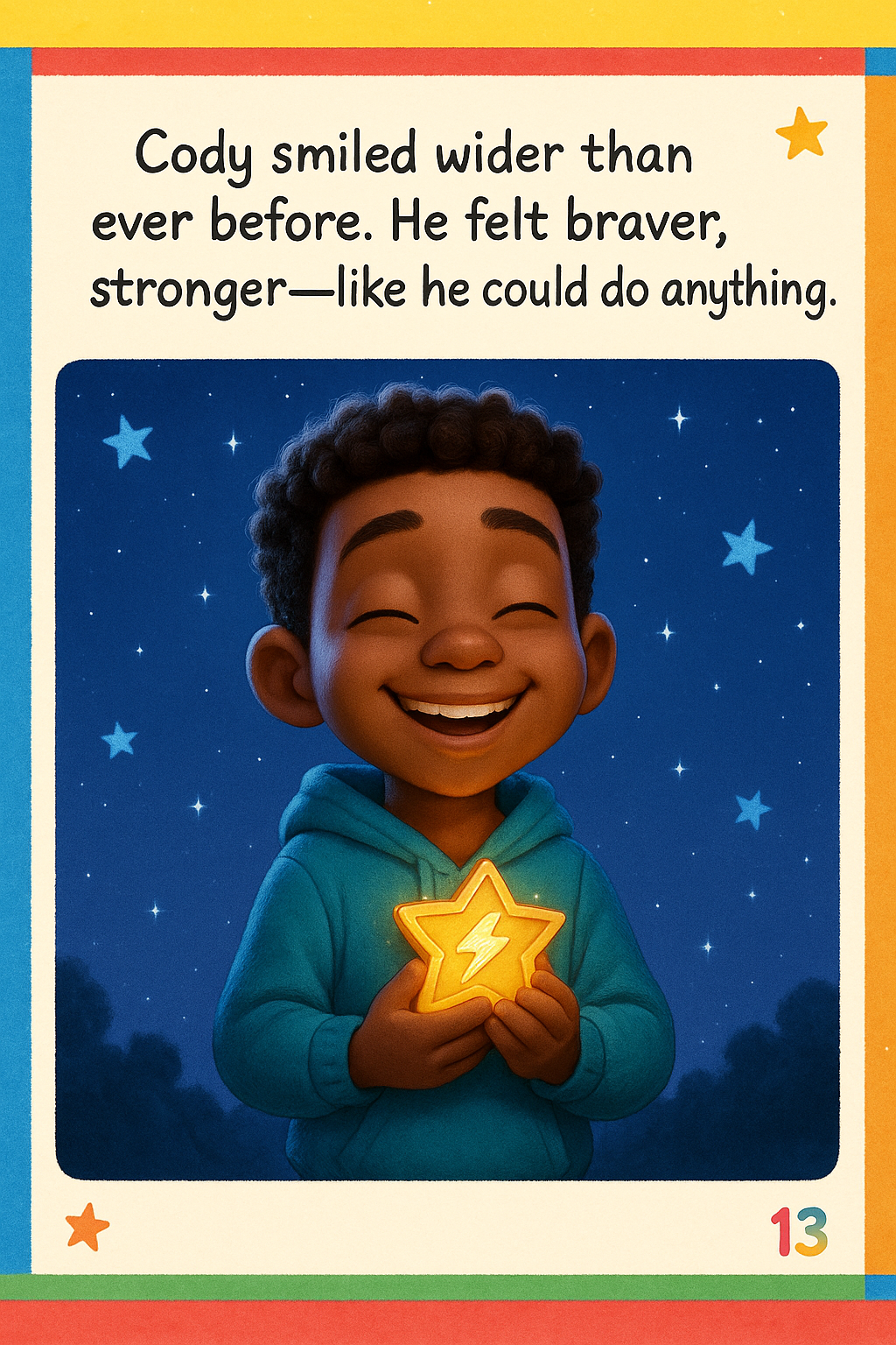 Cody and the Superhero Starbolt
