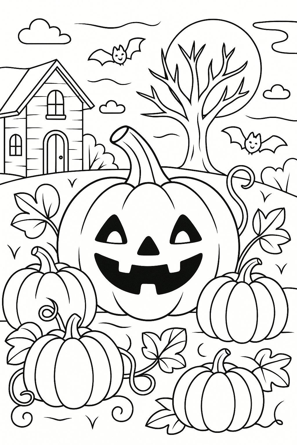✨ Spooky Fun Halloween Coloring Pages by Simsheinc ✨