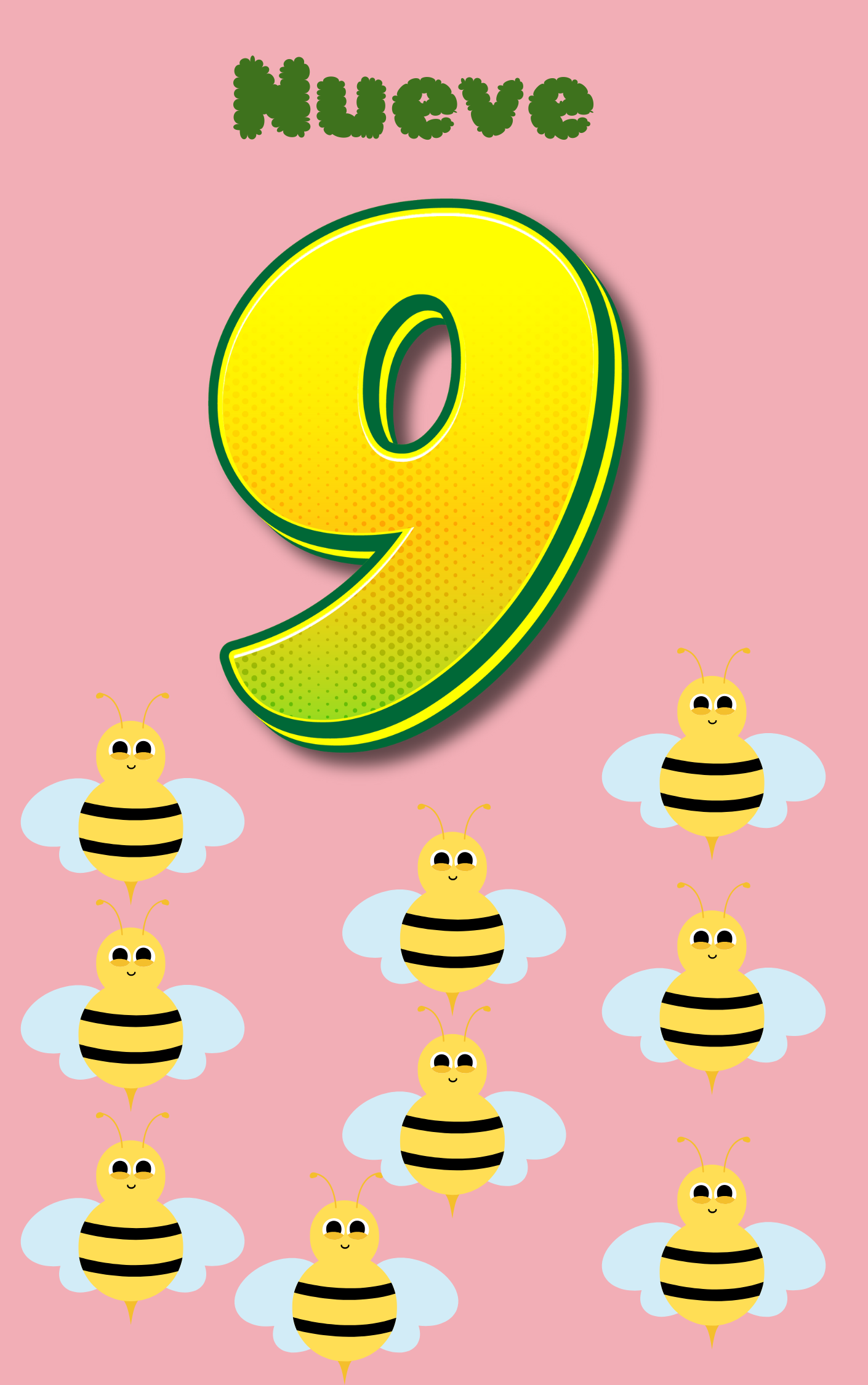 Count with Me (Spanish) Workbook