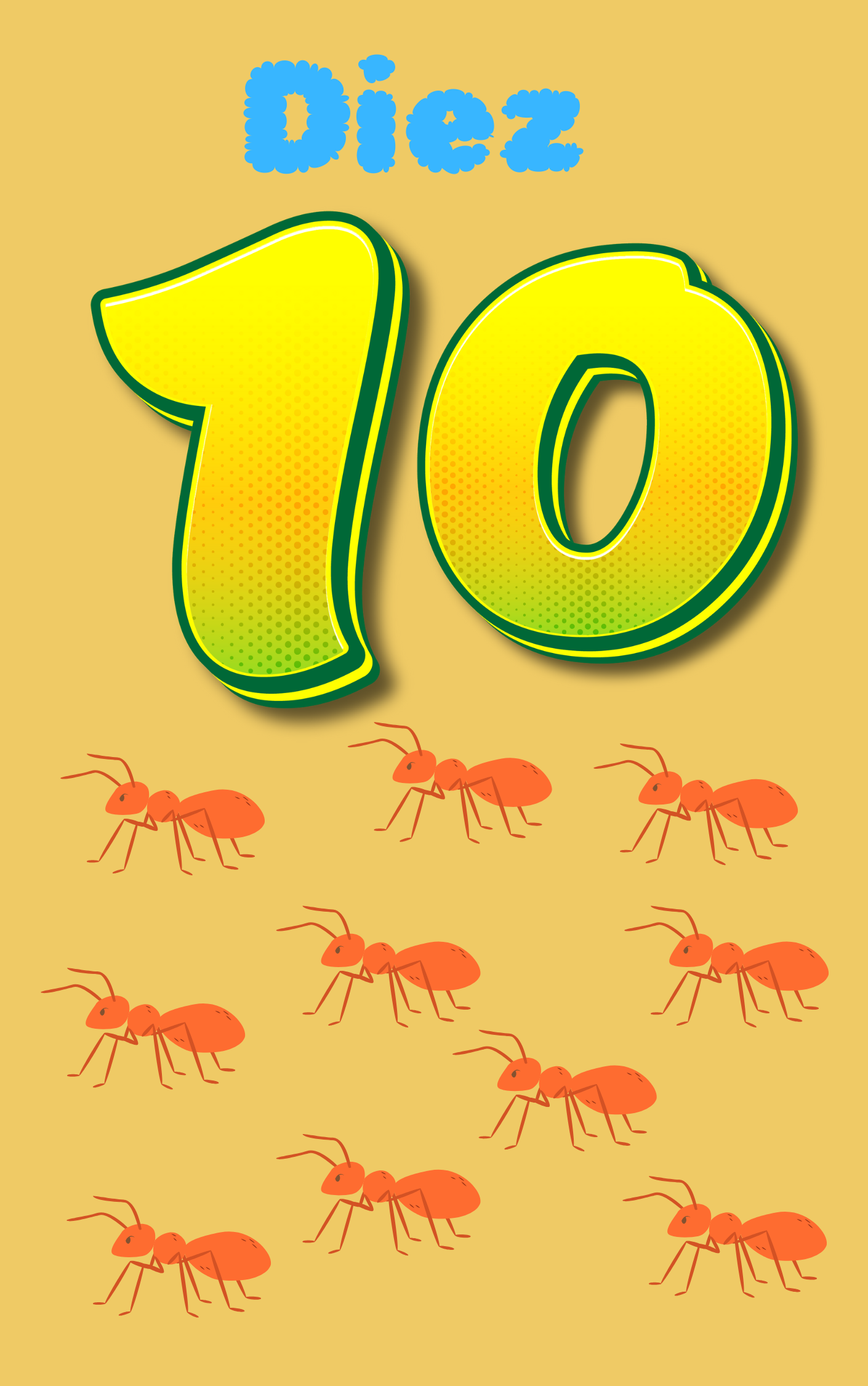Count with Me (Spanish) Workbook