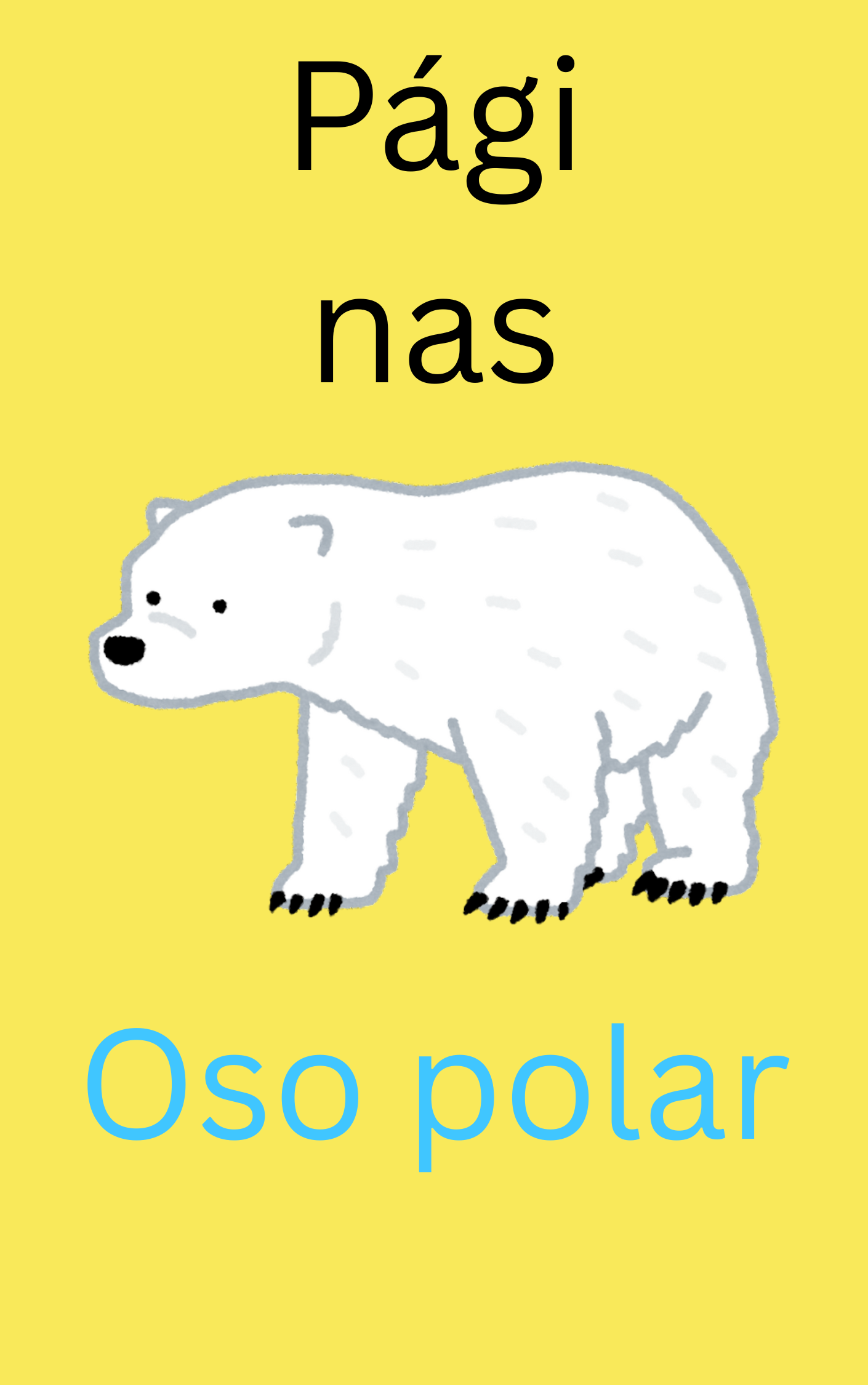 I know my ABC's in Spanish