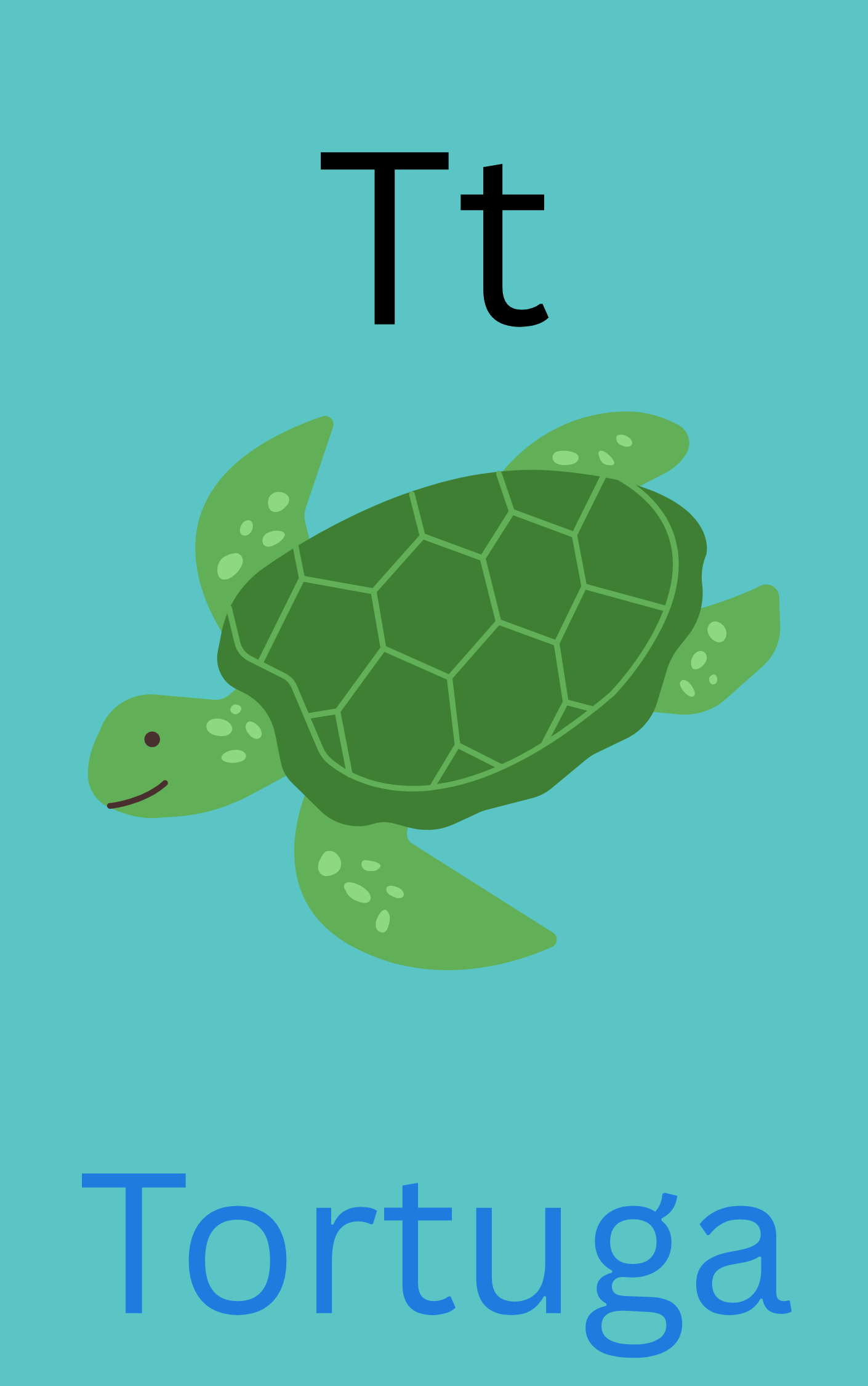 I know my ABC's in Spanish