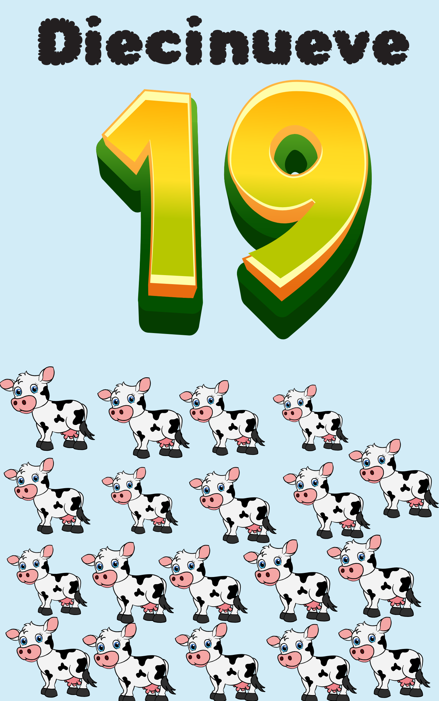 Count with Me (Spanish) Workbook