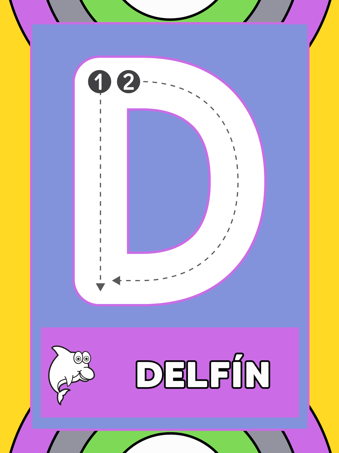 Spanish Alphabet Tracing
