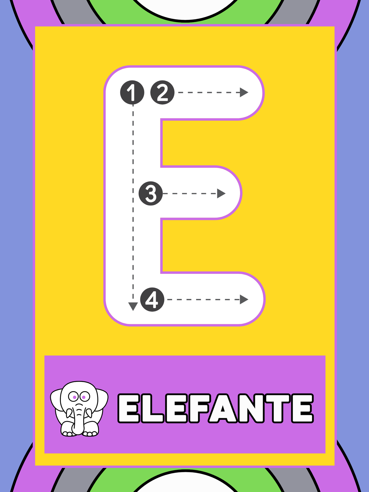 Spanish Alphabet Tracing