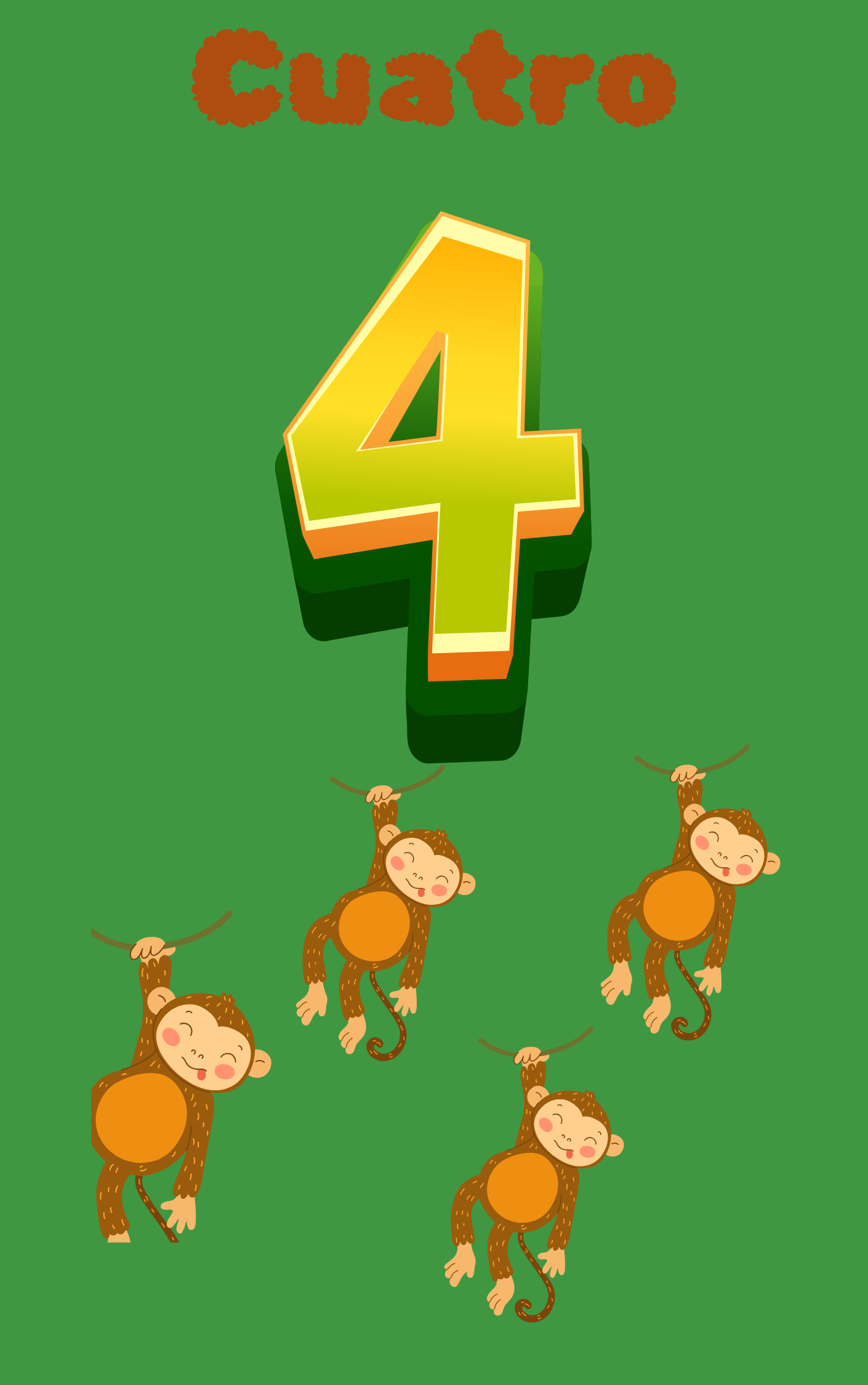Count with Me (Spanish) Workbook