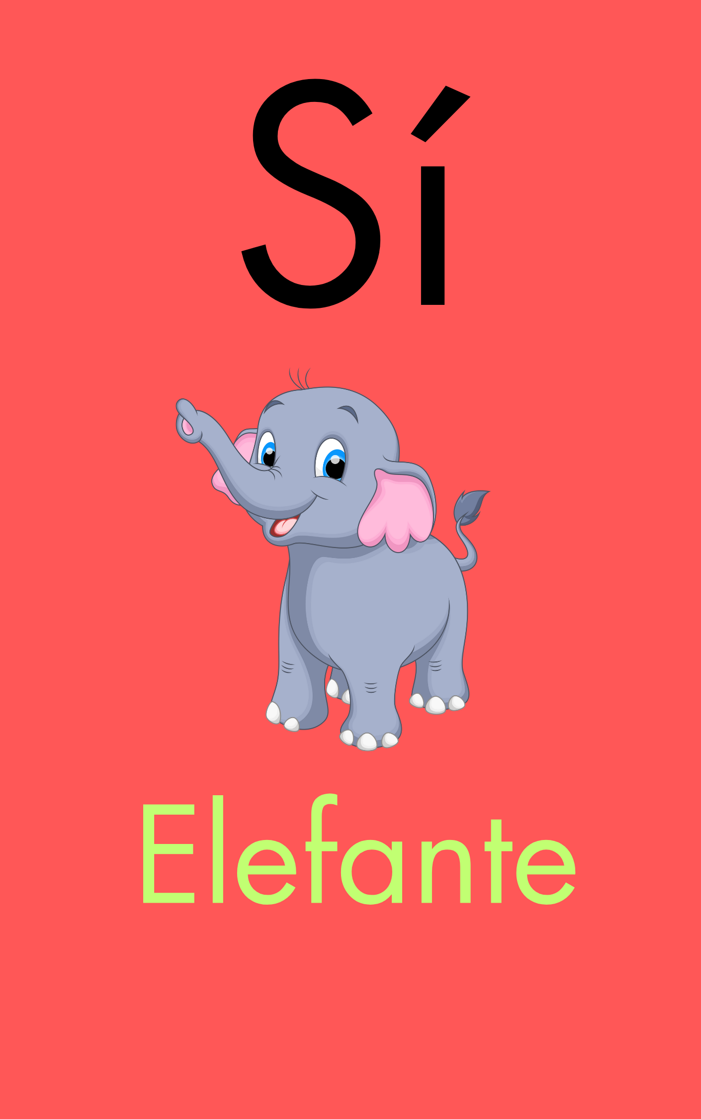 I know my ABC's in Spanish