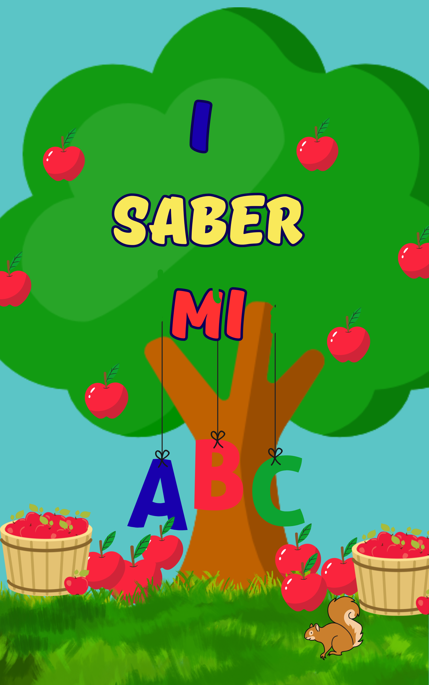 I know my ABC's in Spanish