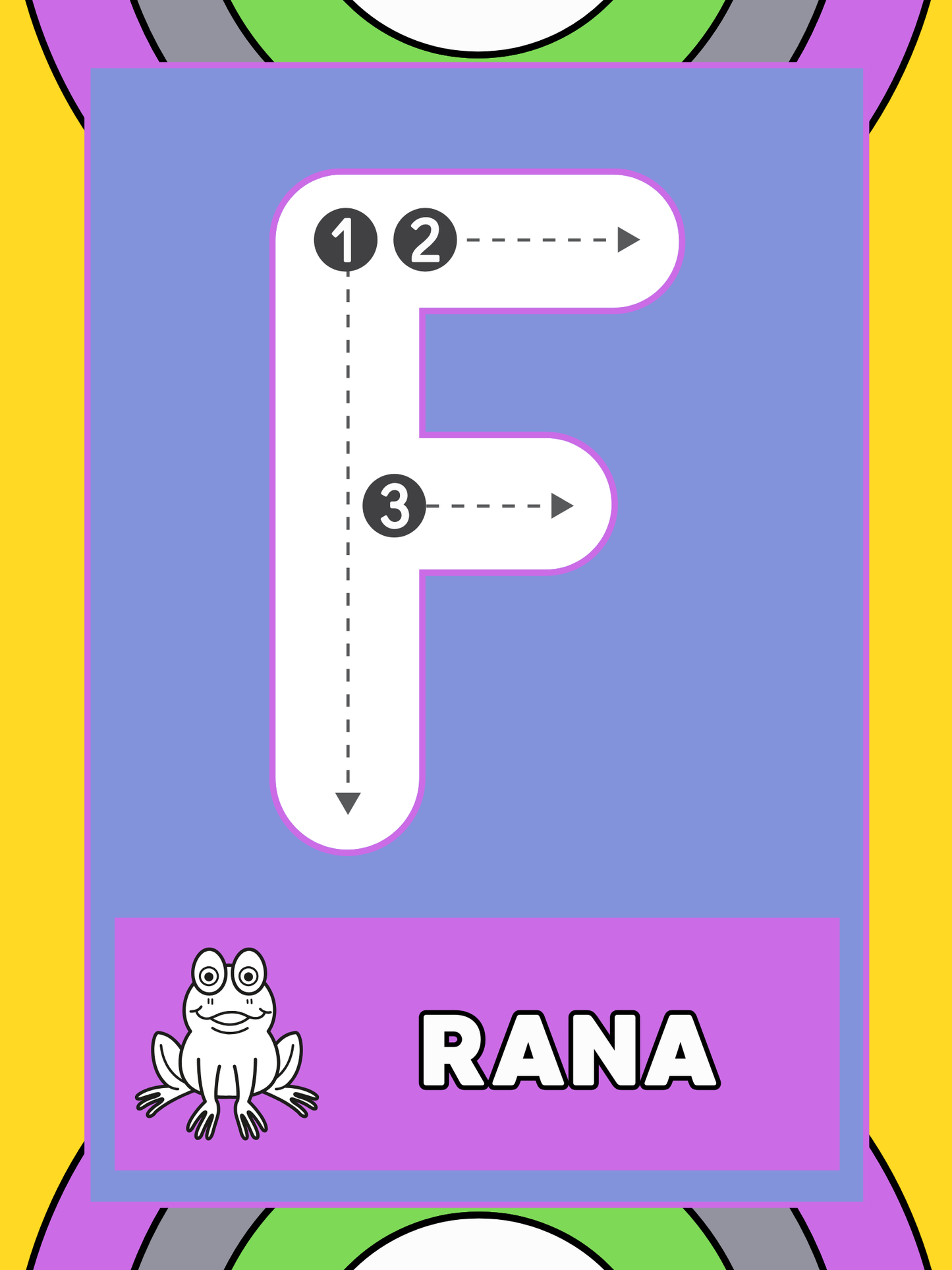 Spanish Alphabet Tracing