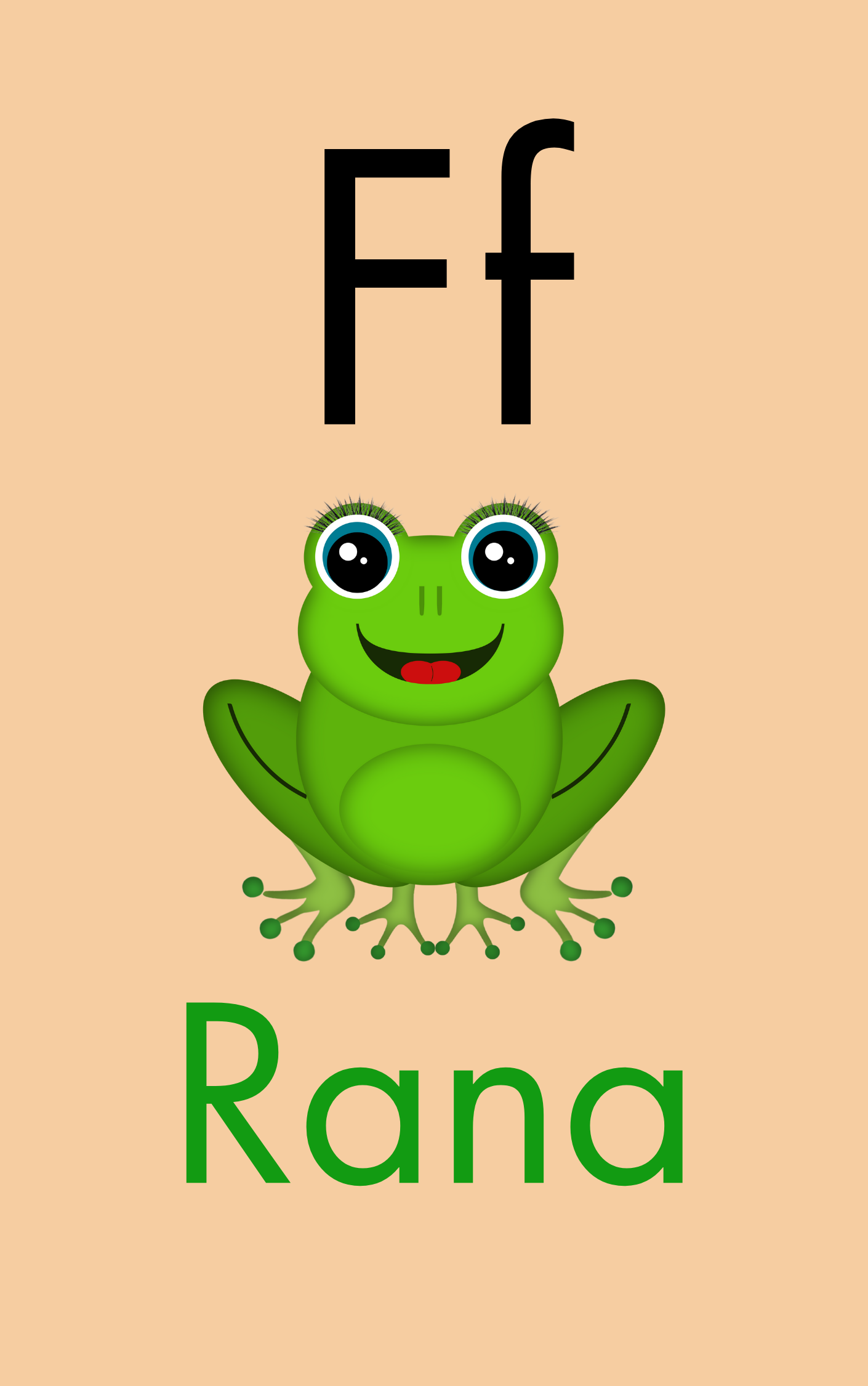 I know my ABC's in Spanish