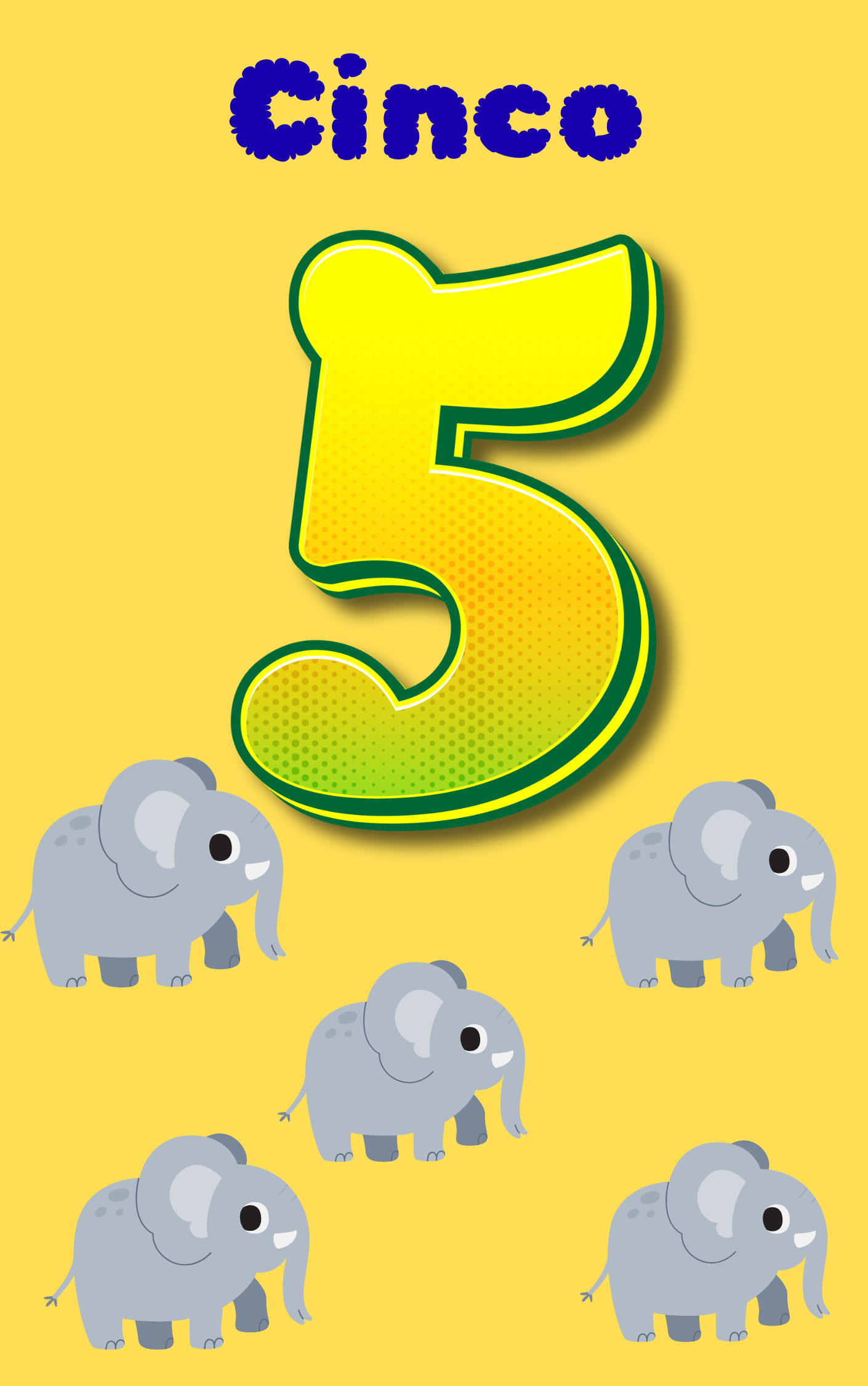 Count with Me (Spanish) Workbook